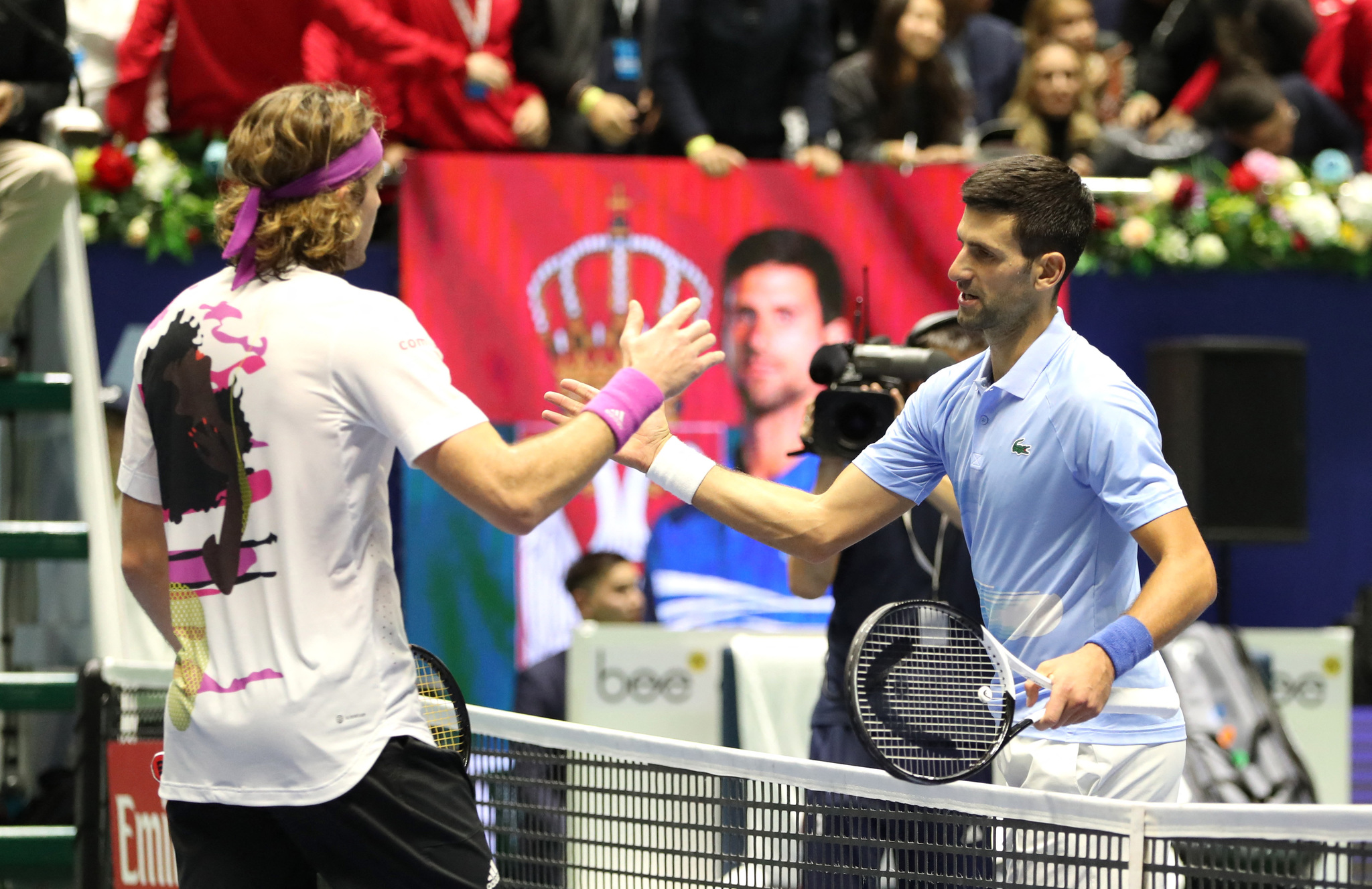 Novak Djokovic derrota a Tsitsipas y se lleva el ttulo en Astana