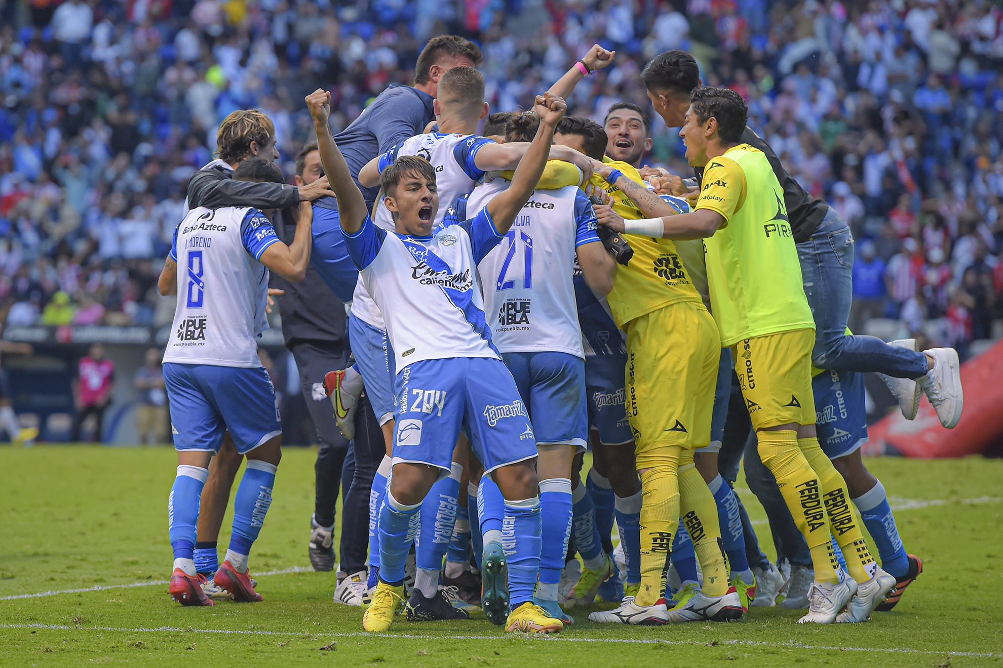 Club Puebla - MARCA Claro México