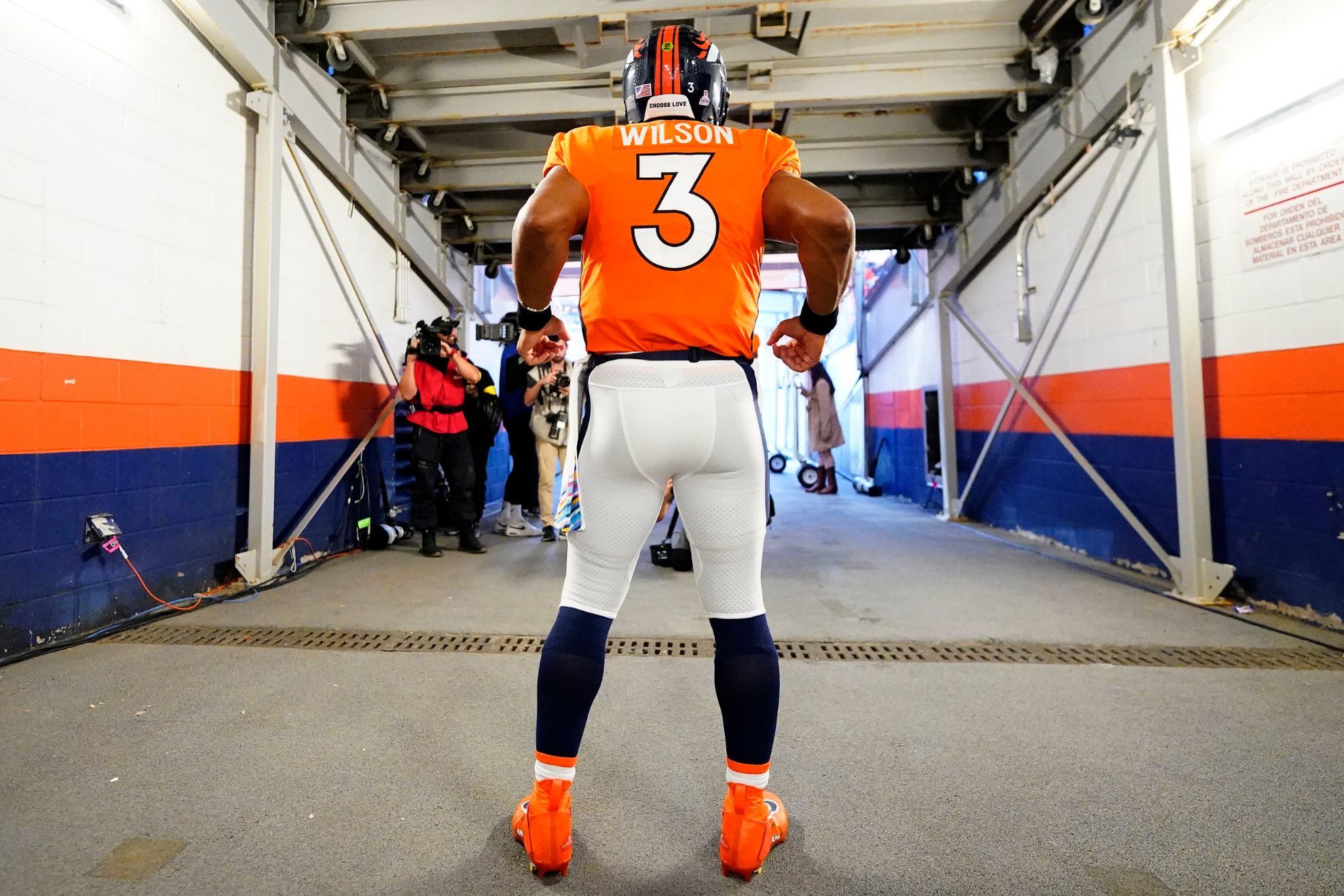 Russell Wilson, Denver Broncos / AP