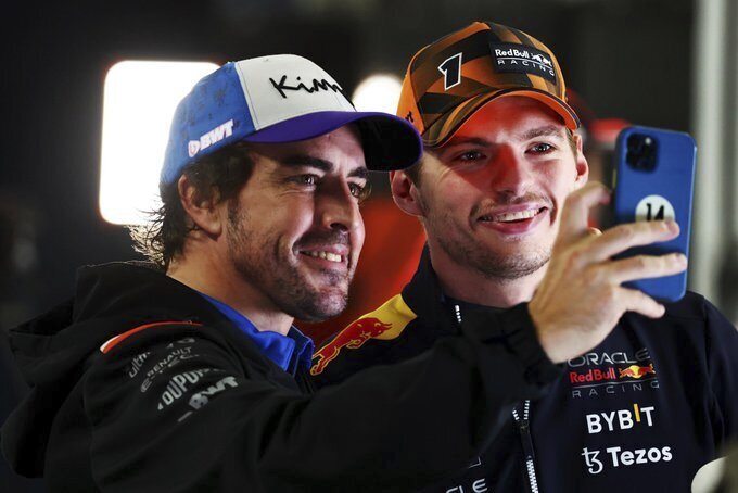 Alonso - lt;HIT gt;Verstappen lt;/HIT gt; 2022 Japon