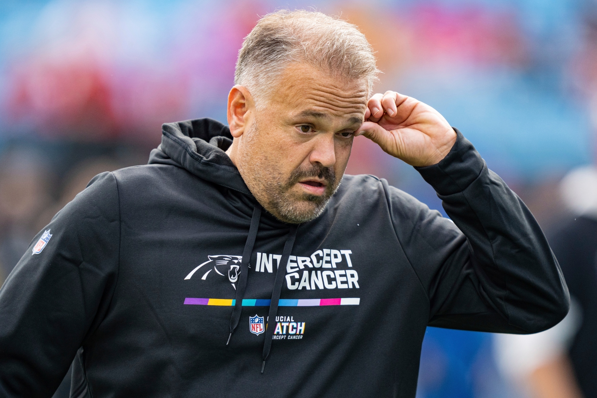Carolina Panthers fire head coach Matt Rhule as Baker Mayfield's poor  performance takes a toll | Marca