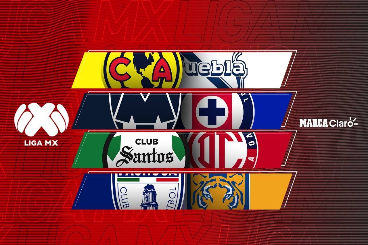 Liguilla 2022 Liga MX: Fecha y hora de los partidos de cuartos de final | MARCA Claro