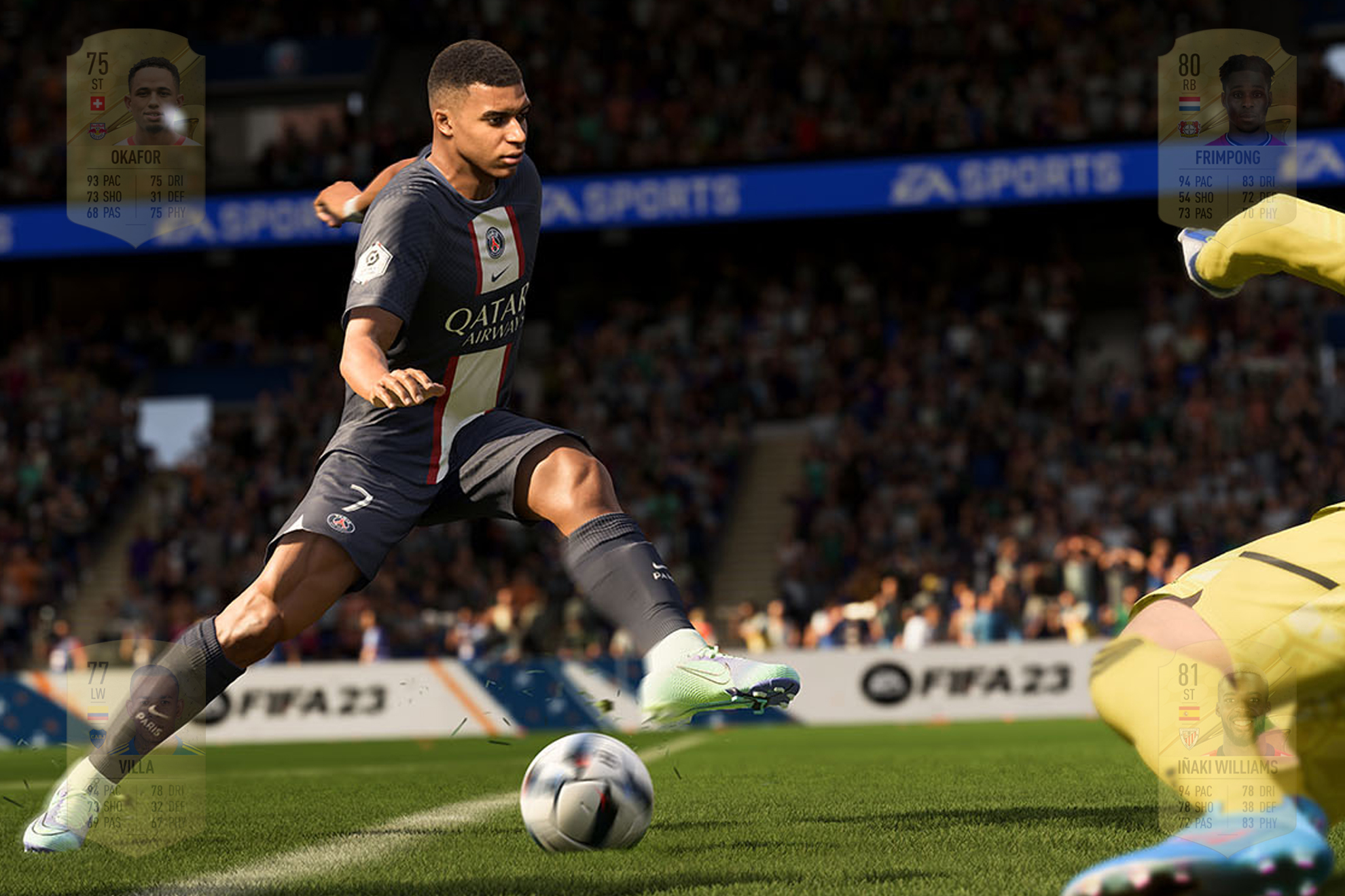 FIFA 23 | Cuáles son los jugadores más rápidos para Ultimate Team