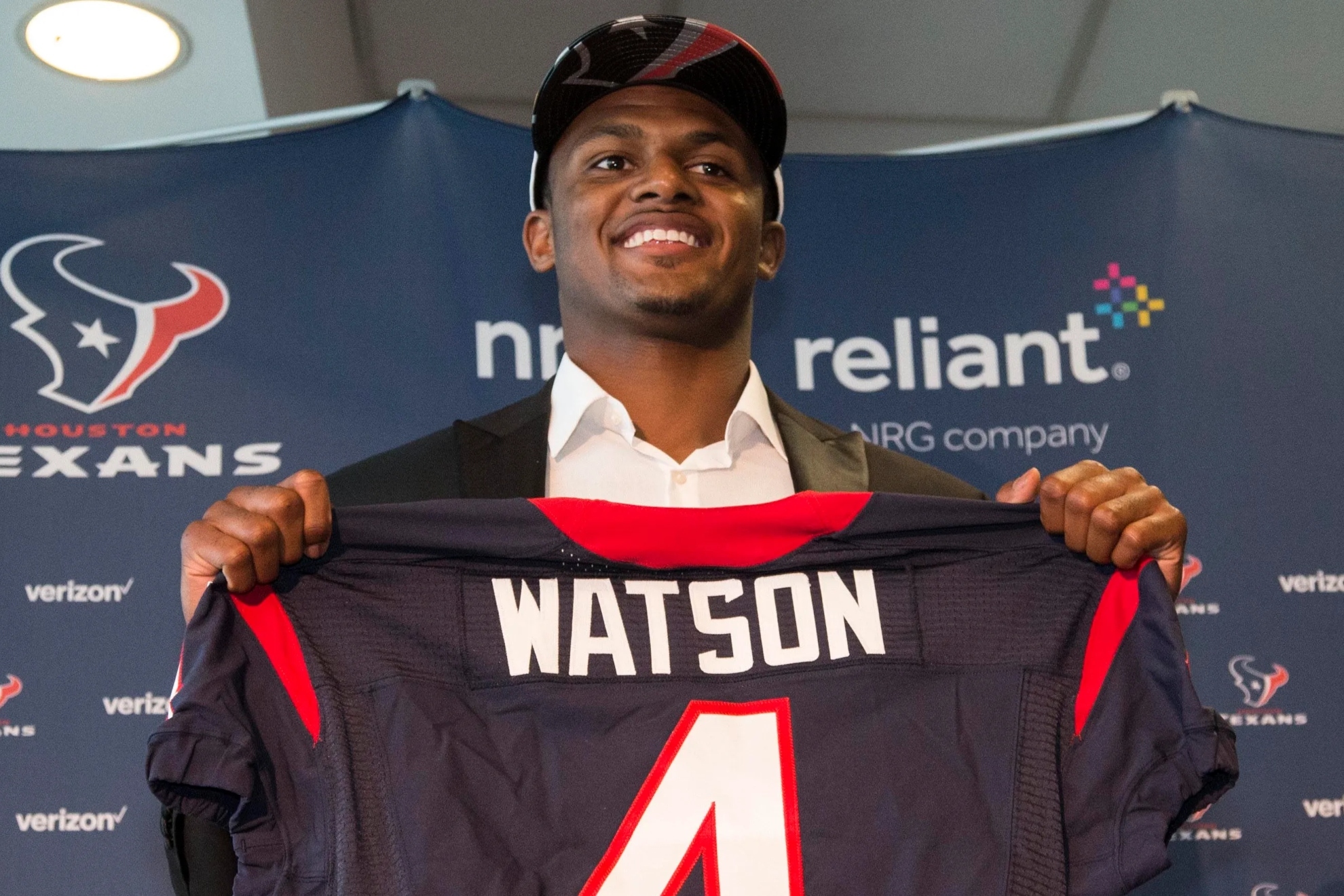 Time to trade the Watson jersey
