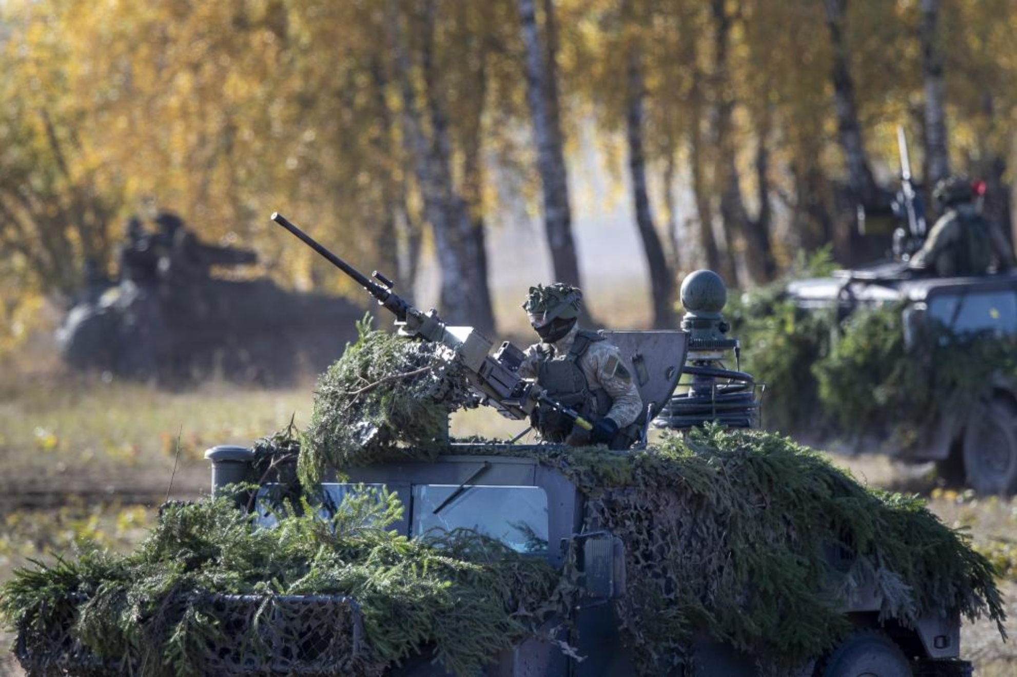 Guerra entre Rusia y Ucrania este martes 11 de octubre. / AP