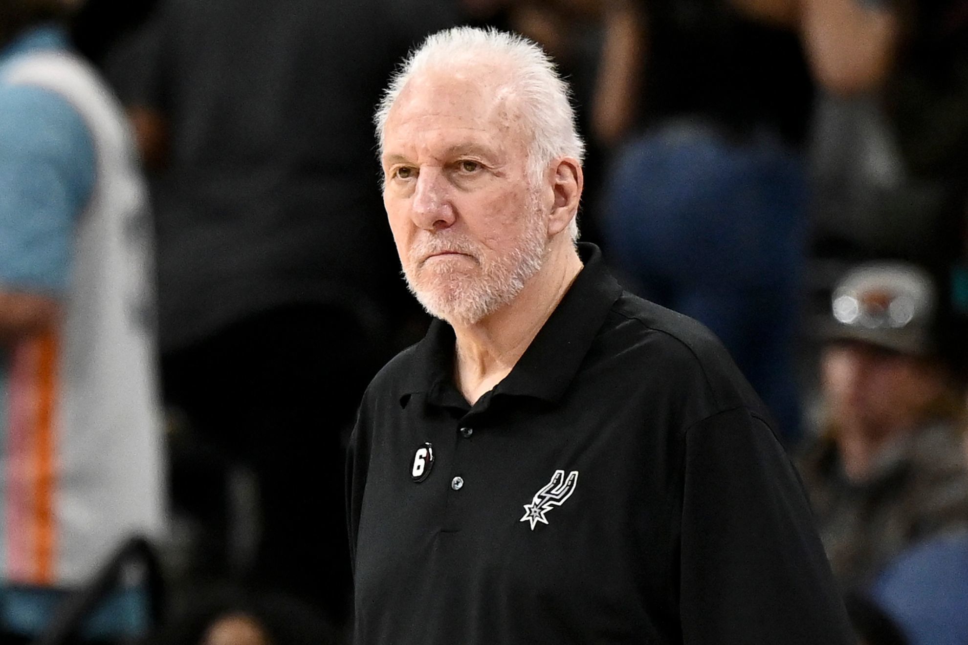 Gregg Popovich, San Antonio Spurs head coach / AP