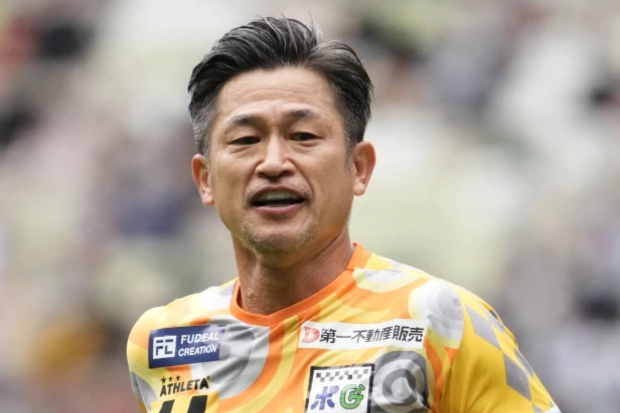 Miura, el futbolista profesional más viejo del mundo: inspiró el personaje de Oliver Atom en 'Campeones'