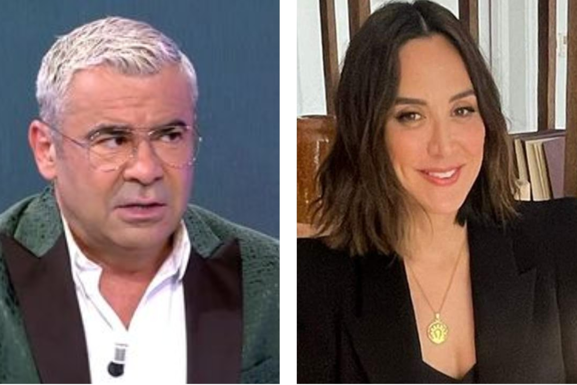 Jorge Javier Vázquez vuelve a zasca limpio con Tamara: "Tienes una crisis de imagen de tres pares de narices...".
