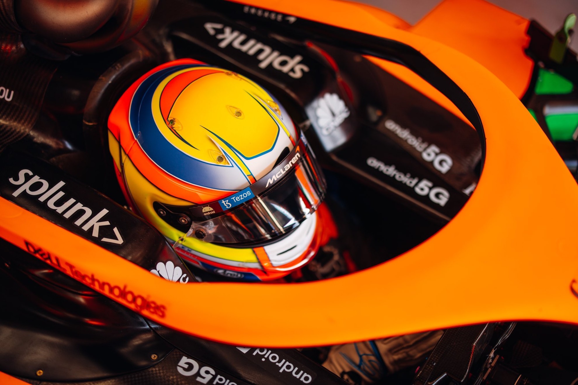 Alex Palou - McLaren - formula 1 - debut - COTA - GP de EE.UU