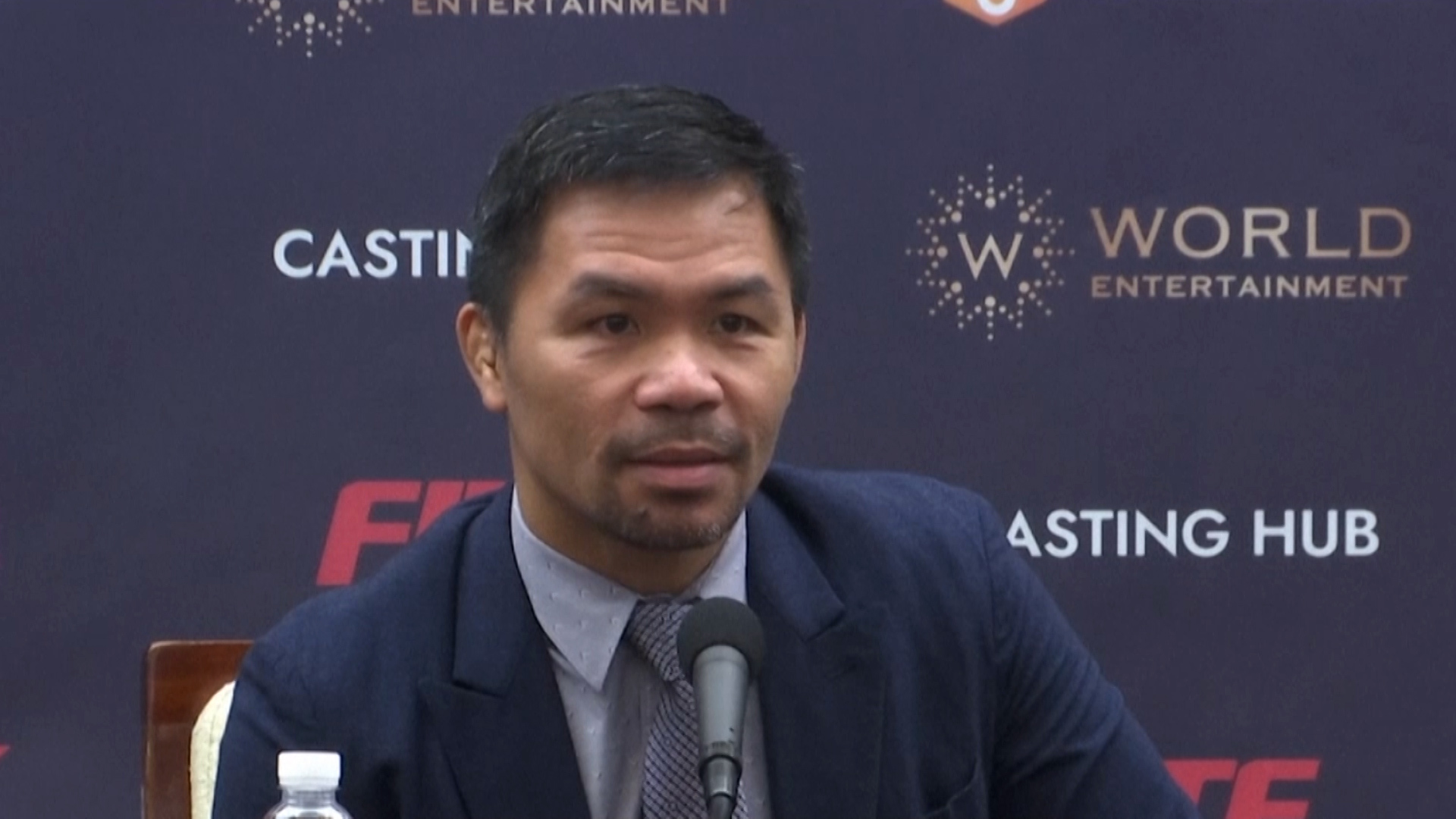 Manny Pacquiao hints at boxing return