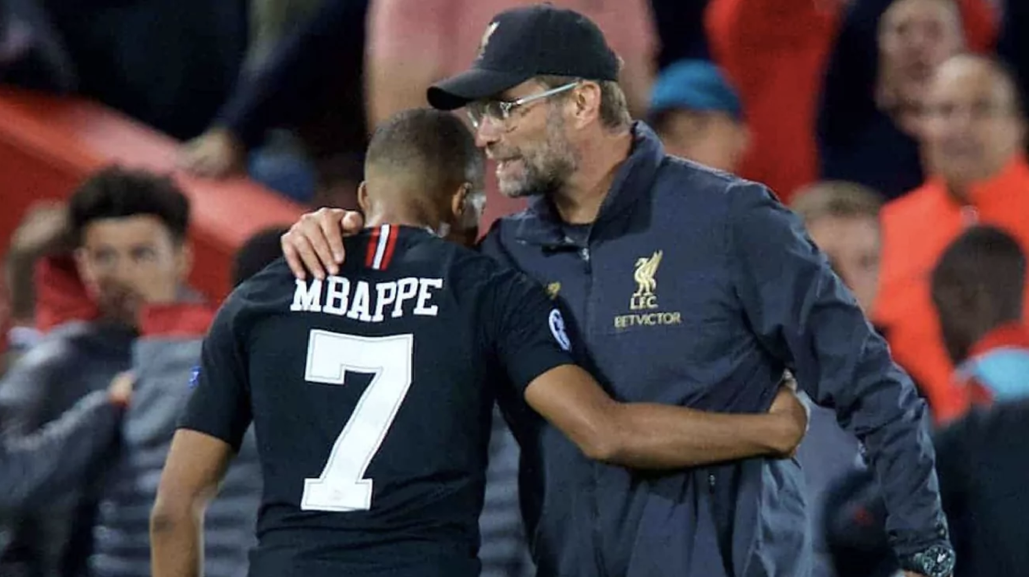 Mbappe and Klopp