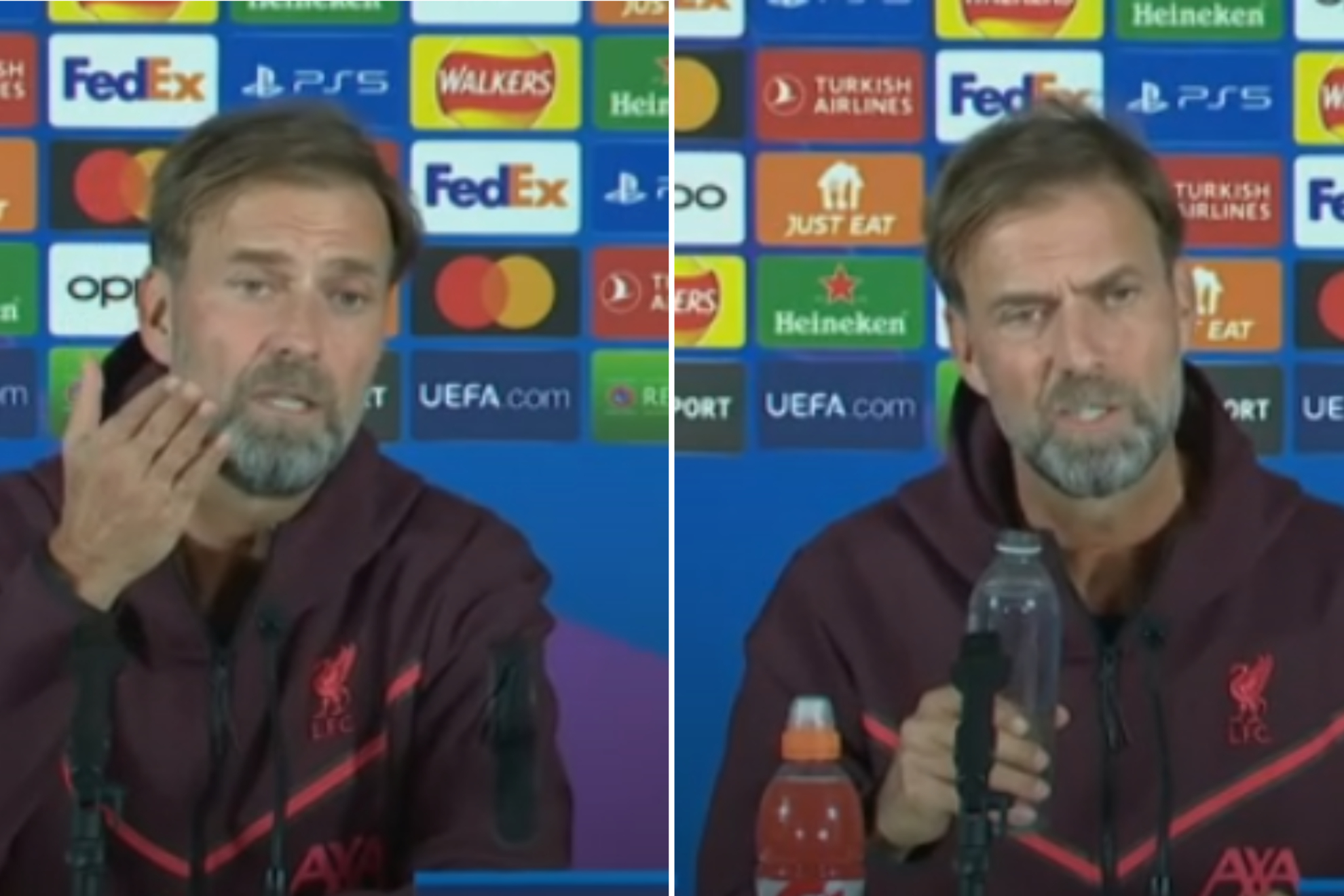 Klopp not happy with press conference question: Do me a favour...