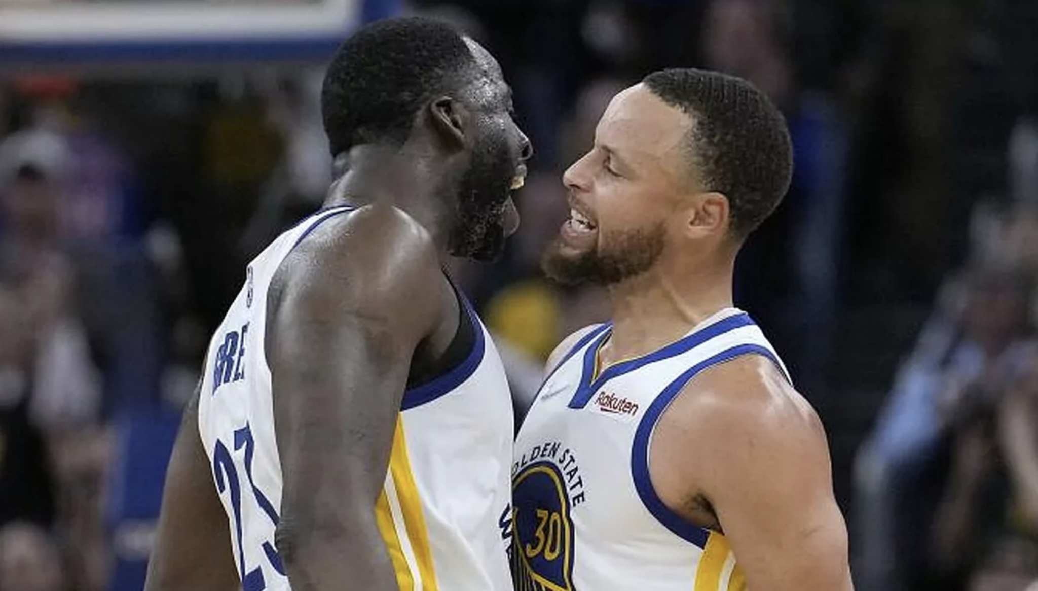 Steph Curry 'saves' Draymond Green and the Golden State Warriors