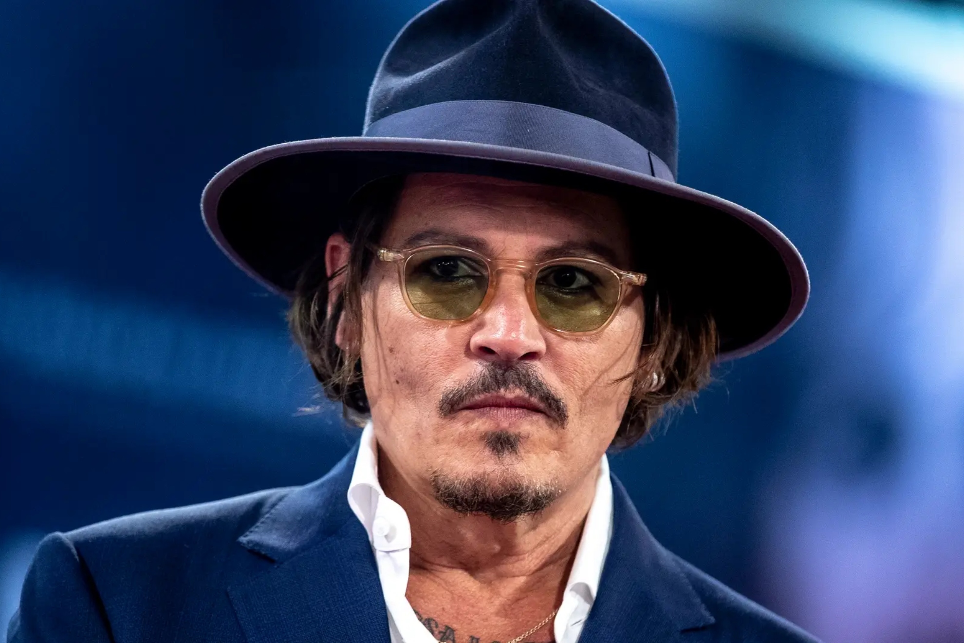 El sorprendente nuevo look de Johnny Depp tras el juicio con su exmujer