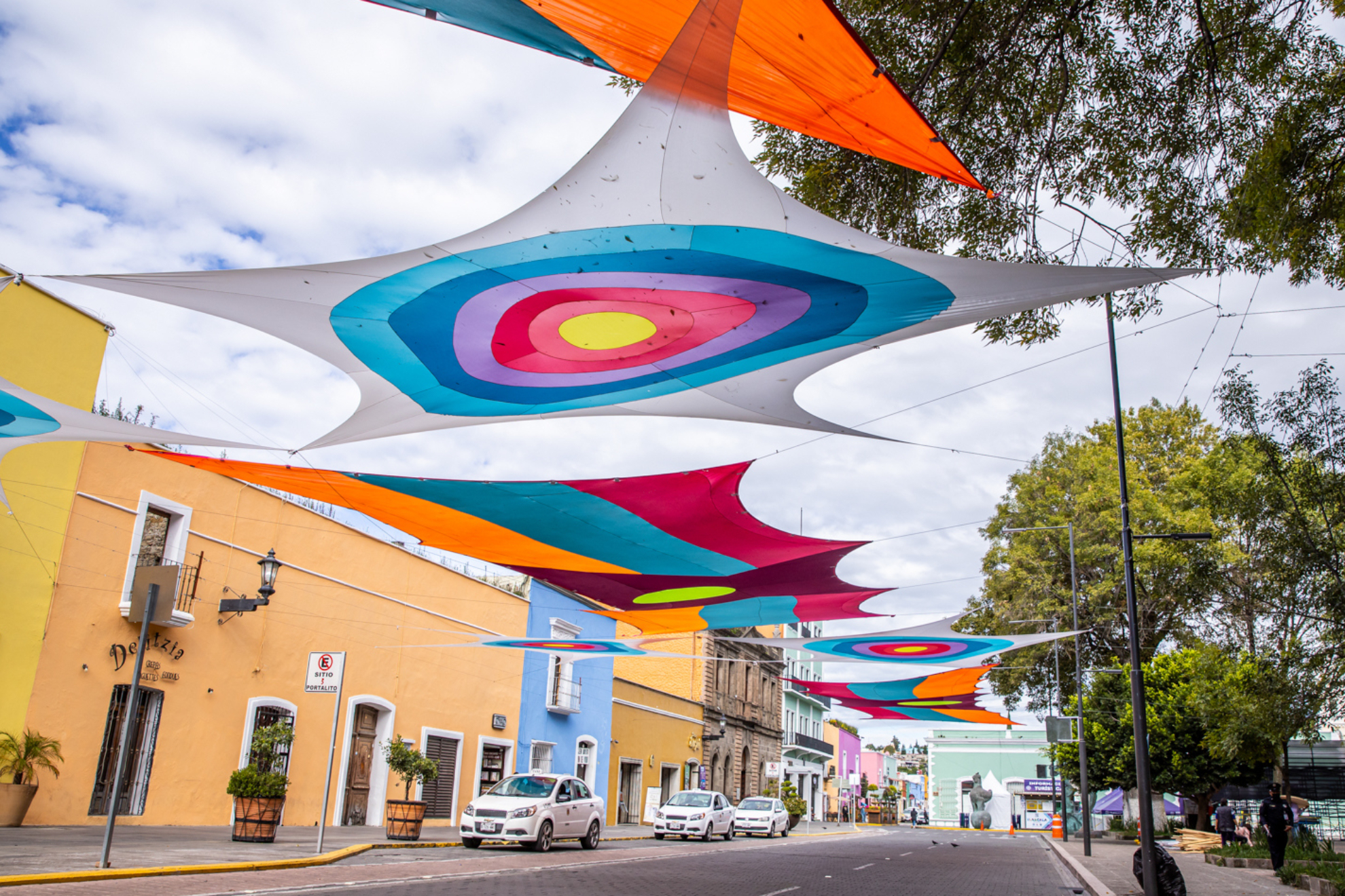 Así lucen las calles del primer cuadro de Tlaxcala | World Archery