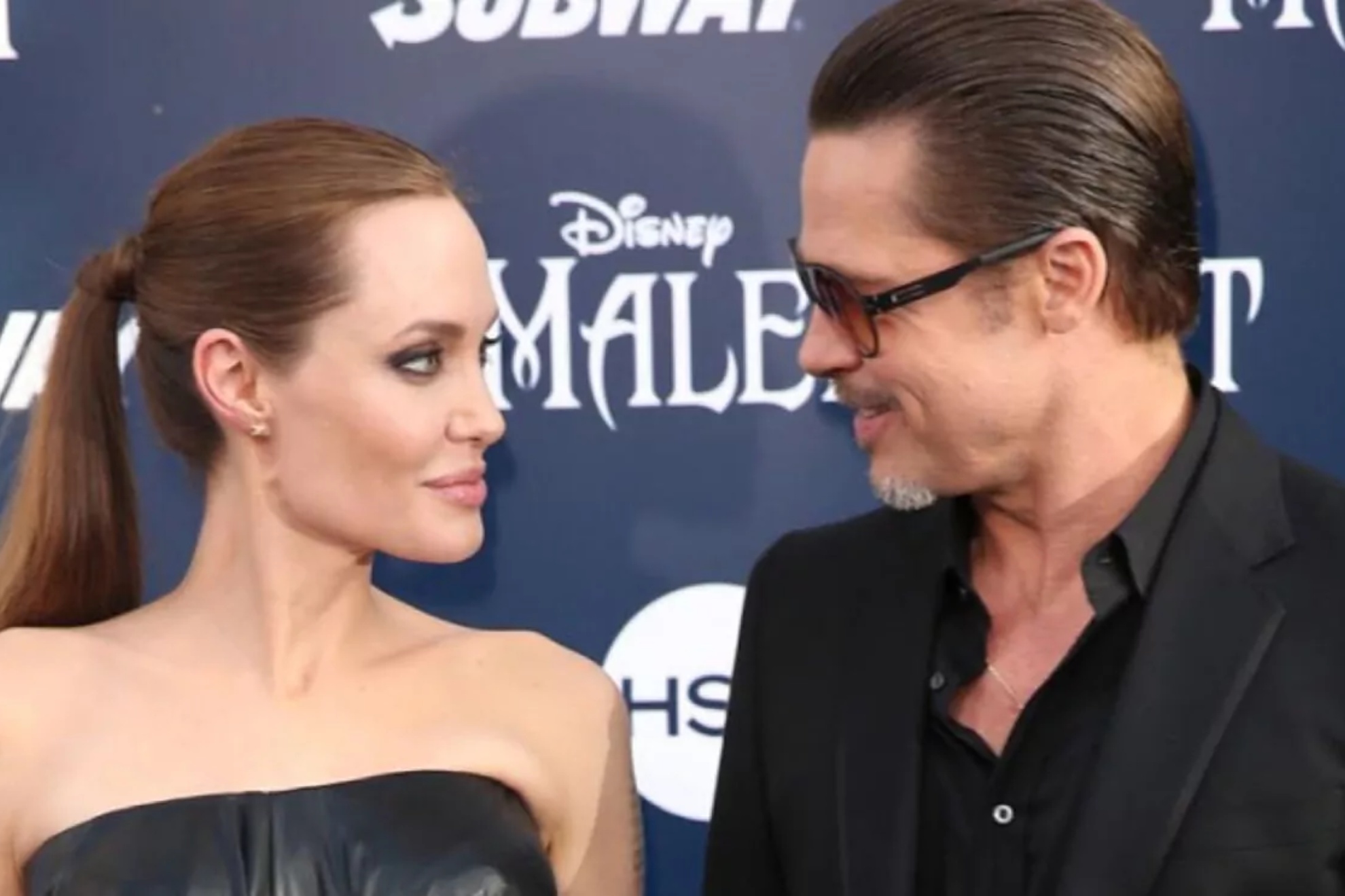 Brady Pitt and Angelina Jolie - AP