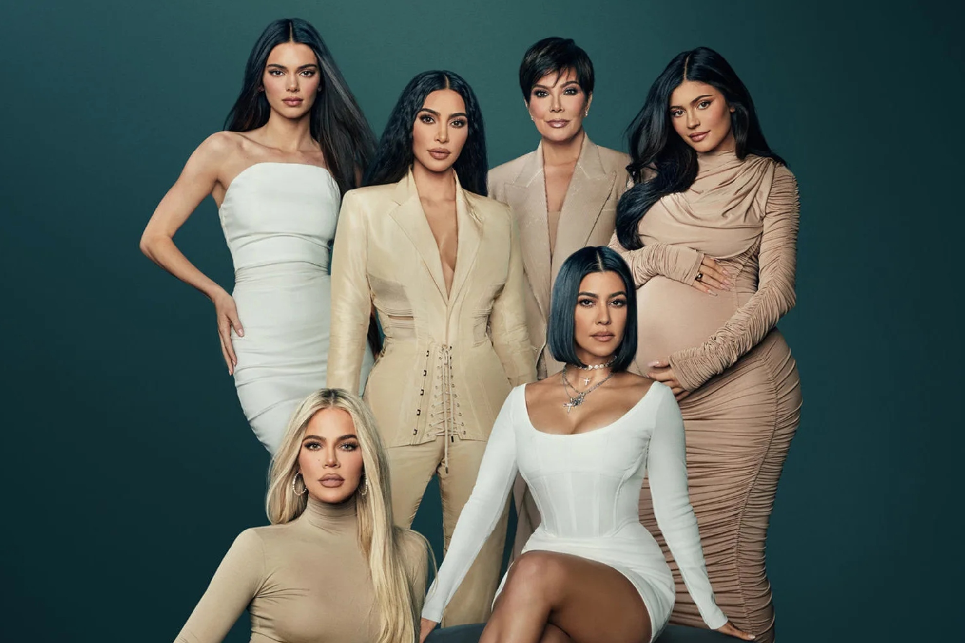 An AI reveals how the Kardashians could look without plastic surgery'