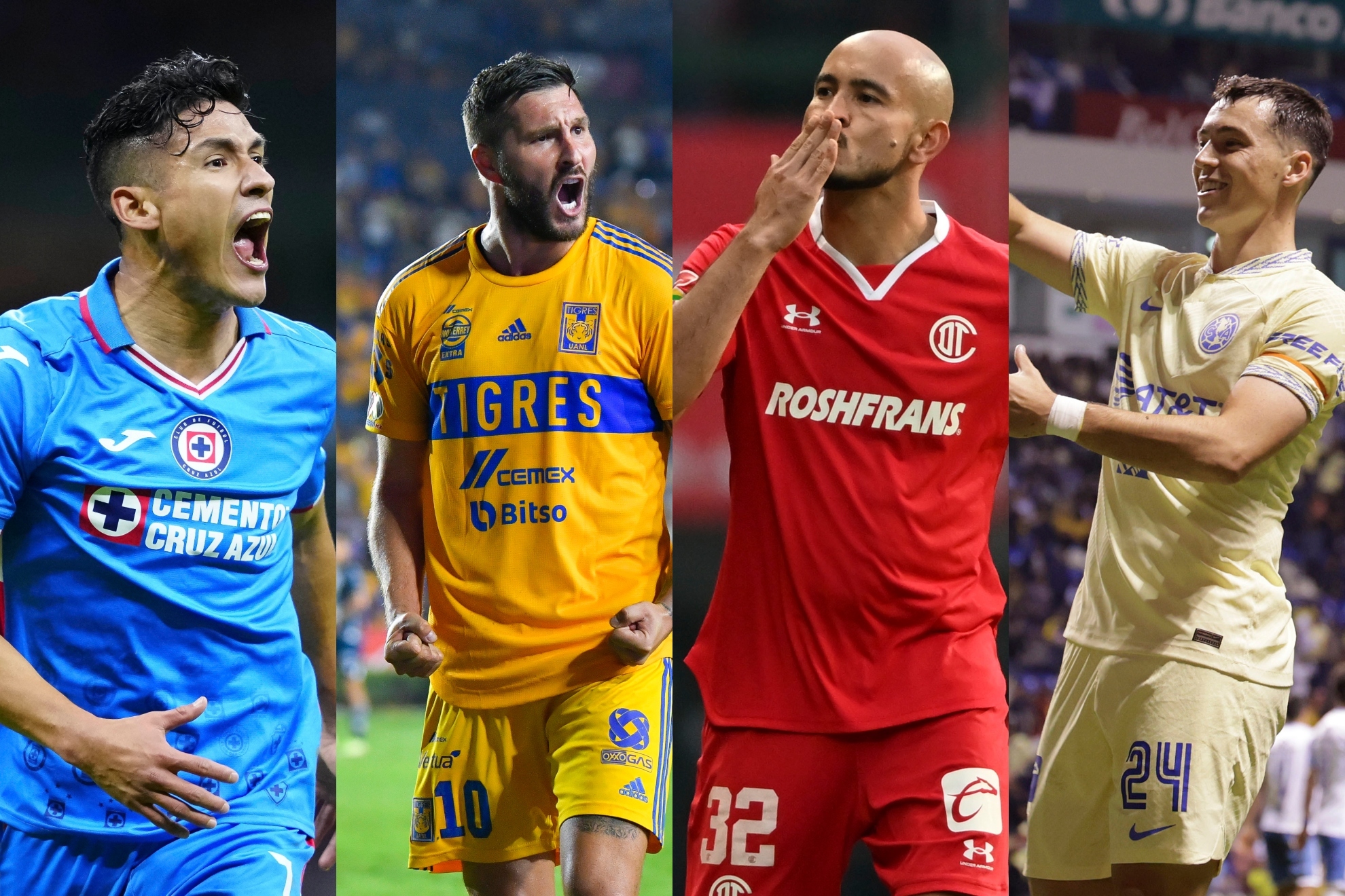 La cuentas de cada equipo para avanzar a semifinales del Apertura 2022. | Imago7