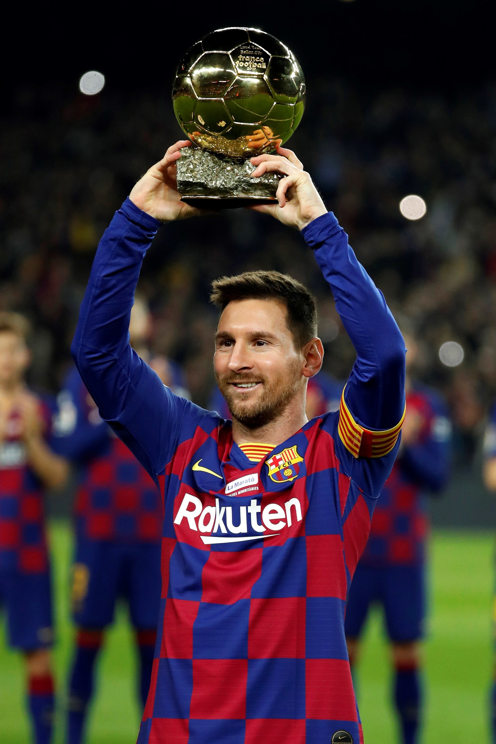 Messi offre son sexto Bal