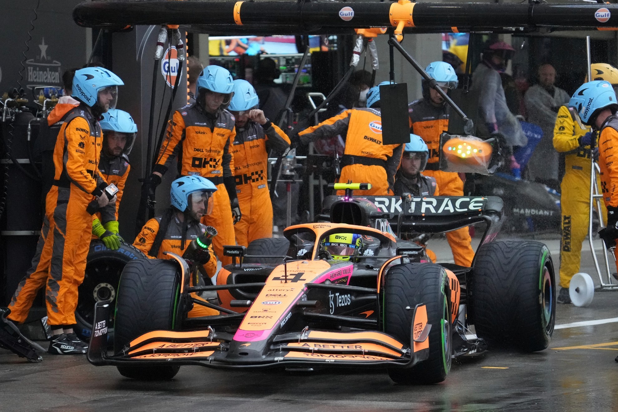 Palou, O'Ward to run upcoming F1 practices for McLaren