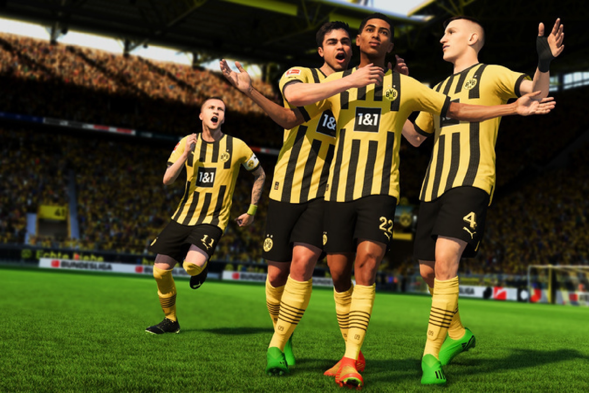 FIFA 23. EA.