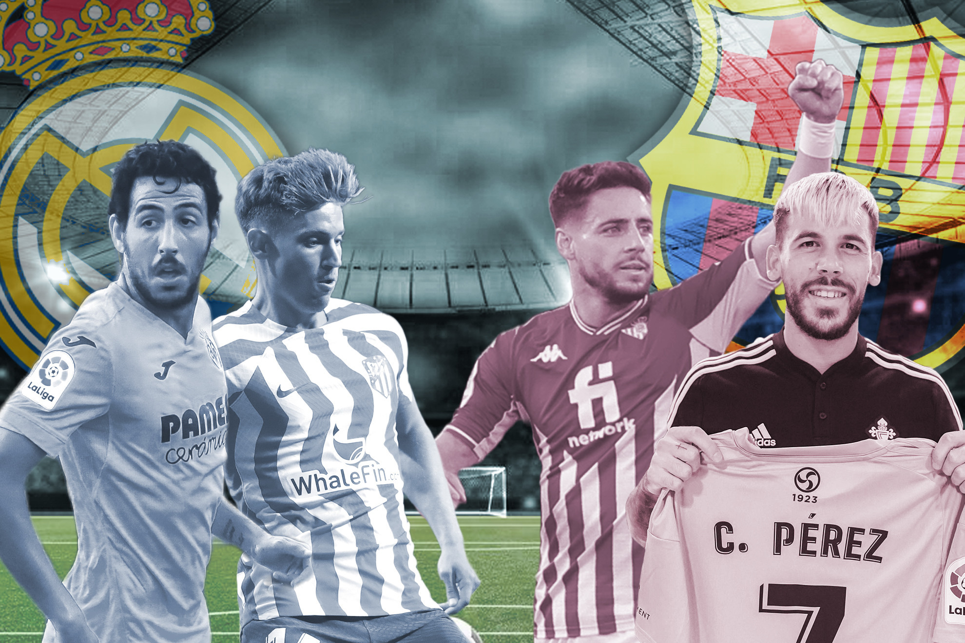 El Clásico de las canteras: ¿Real Madrid o Barça? ¿Qué club tiene más canteranos en equipos de LaLiga?