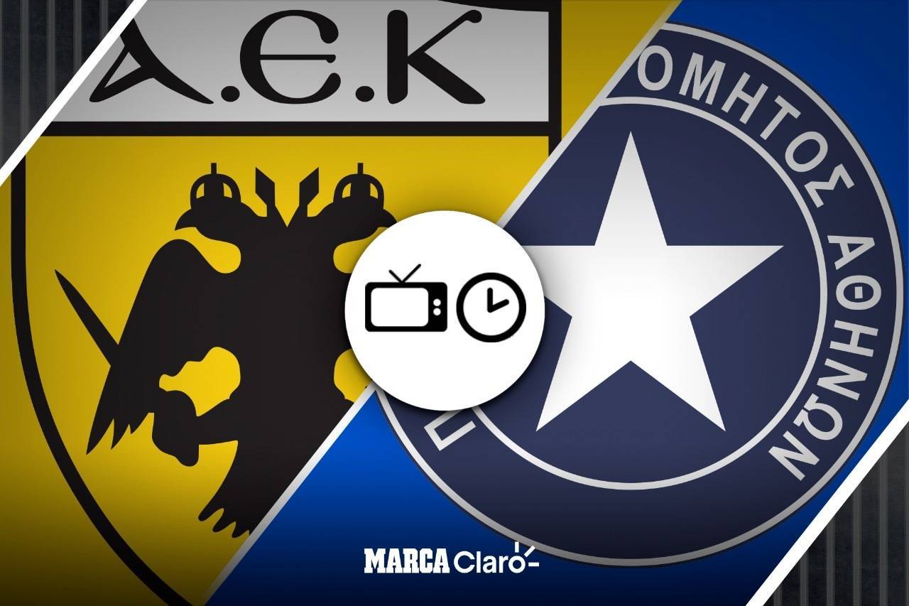 AEK Athens vs Atromitos: hora, fecha y transmisión del futbol de Grecia | MARCA Claro