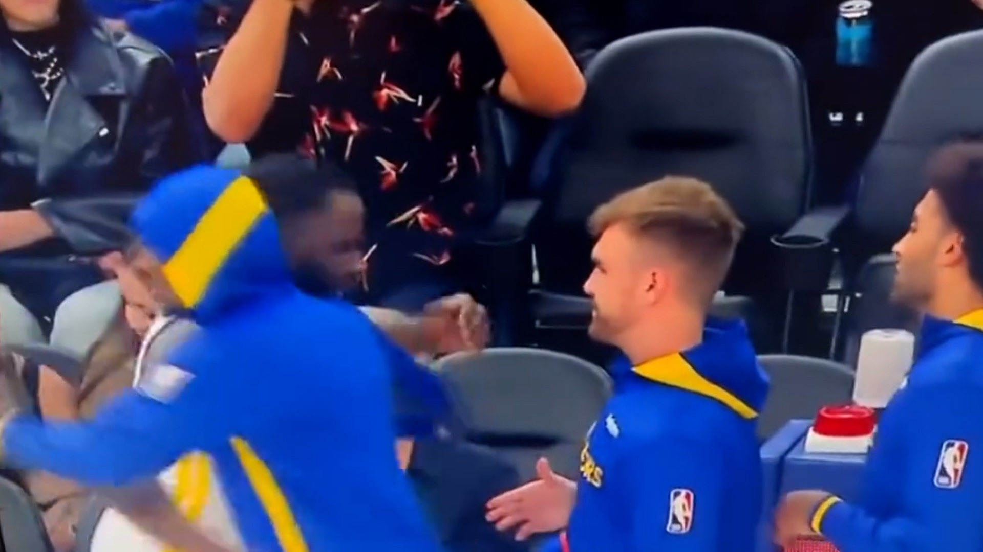 The moment Jordan Poole forgave Draymond Green after savage punch