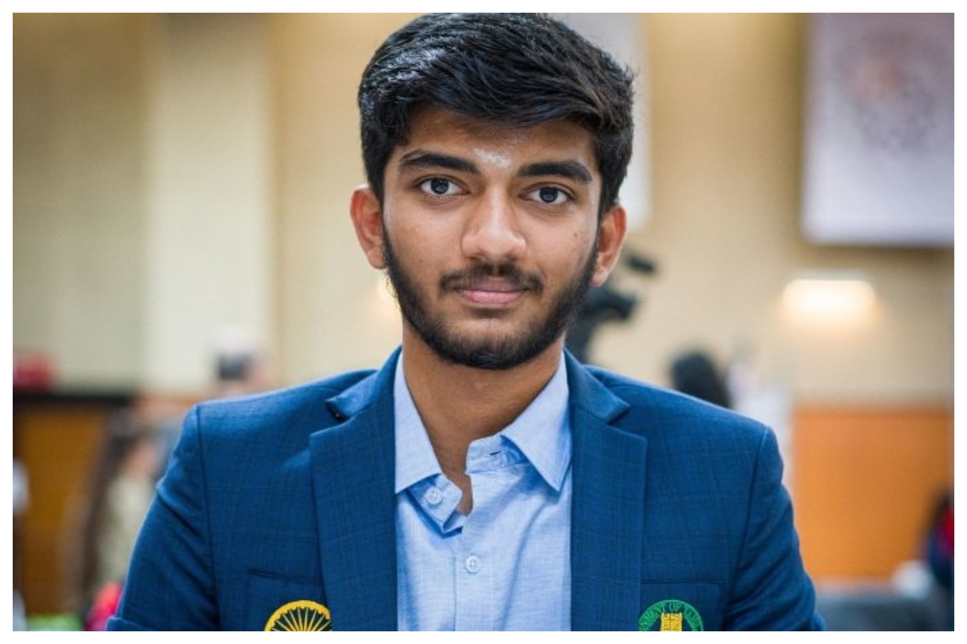 Donnarumma Gukesh, el joven indio de 16 años que ha batido hoy a Magnus Carlsen.