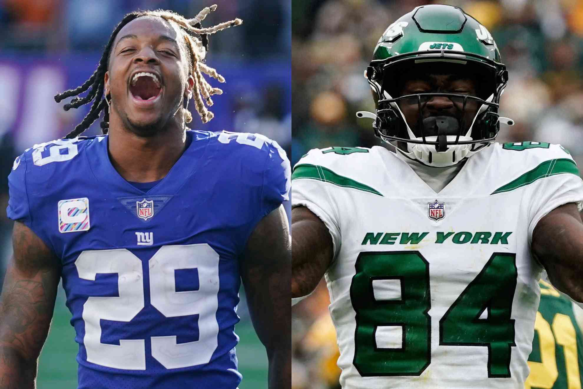 New York Giants and New York Jets/AP