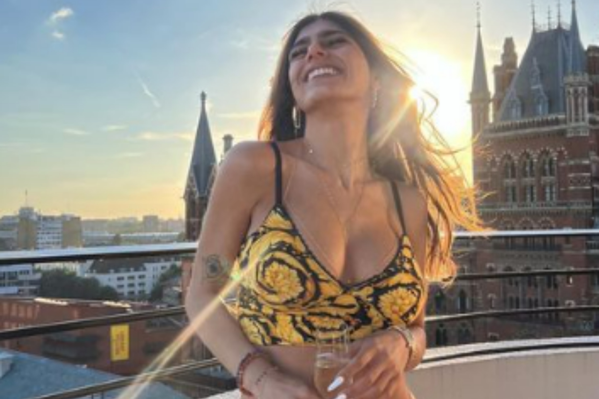 Mia Khalifa Latest Videos 2019 - How much did Mia Khalifa earn in her active years as a porn actress? | Marca