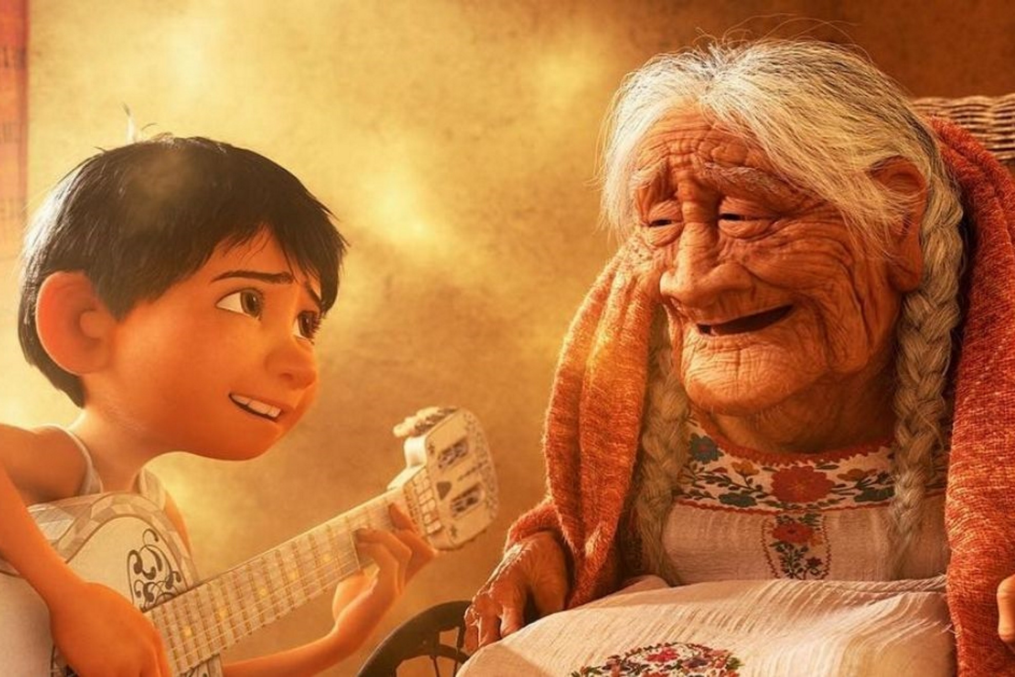 Mama Coco, the grandmother who made people fall in love with Pixar, passes  away aged 109 | Marca
