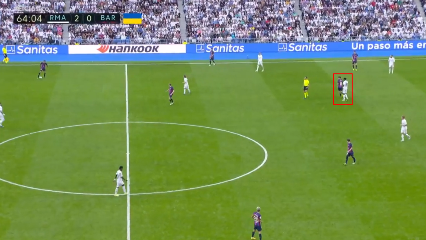El giro tctico de Ancelotti por el que el Real Madrid comenz a ganar el Clsico