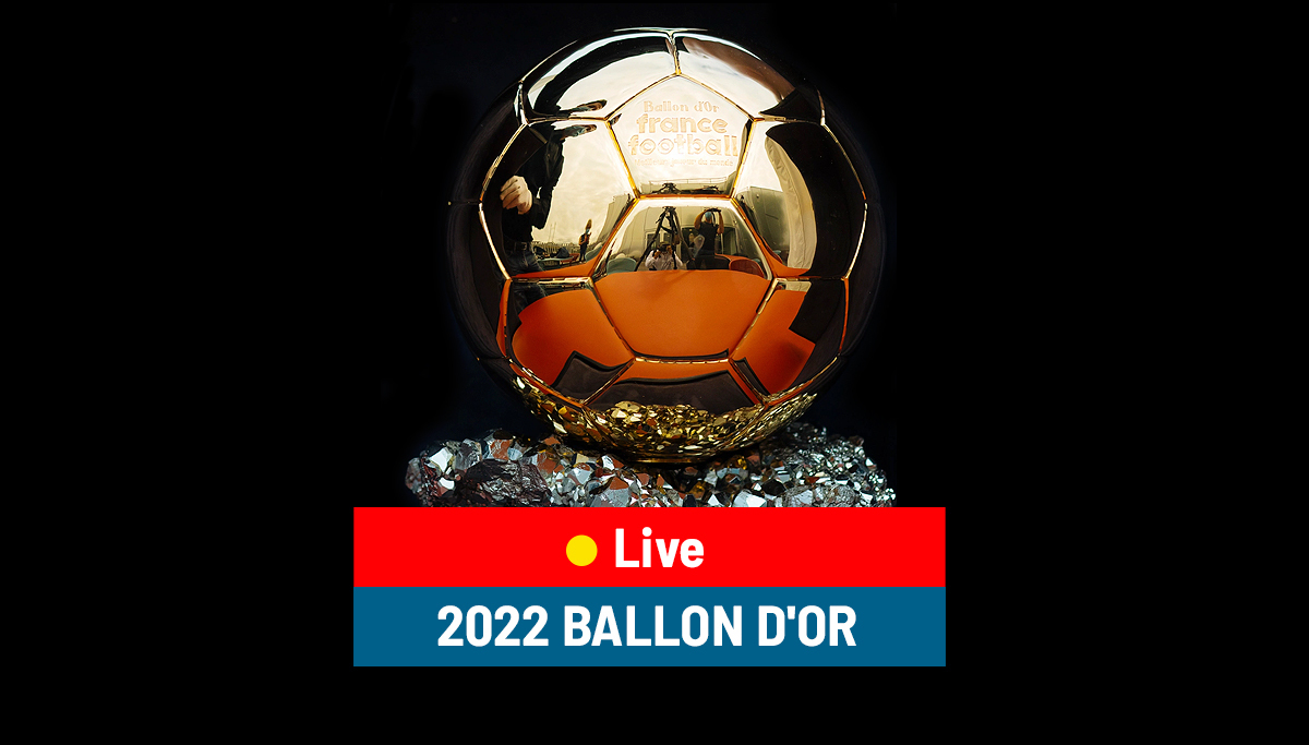 Ballon d’Or 2022 LIVE: Alexia Putellas wins Women’s Ballon d’Or again |  Mark