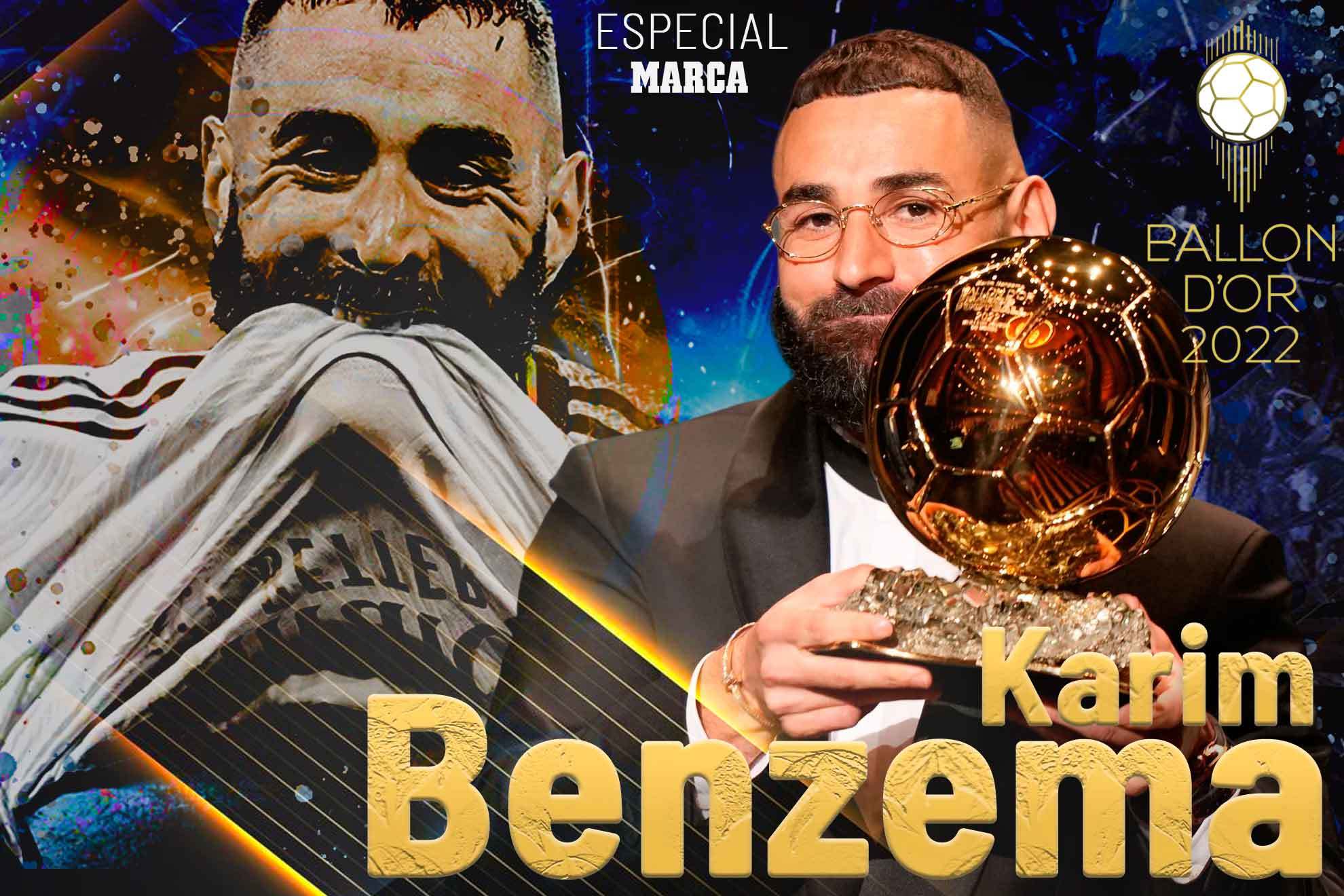 Especial MARCA: Karim Benzema Balón de Oro 2022