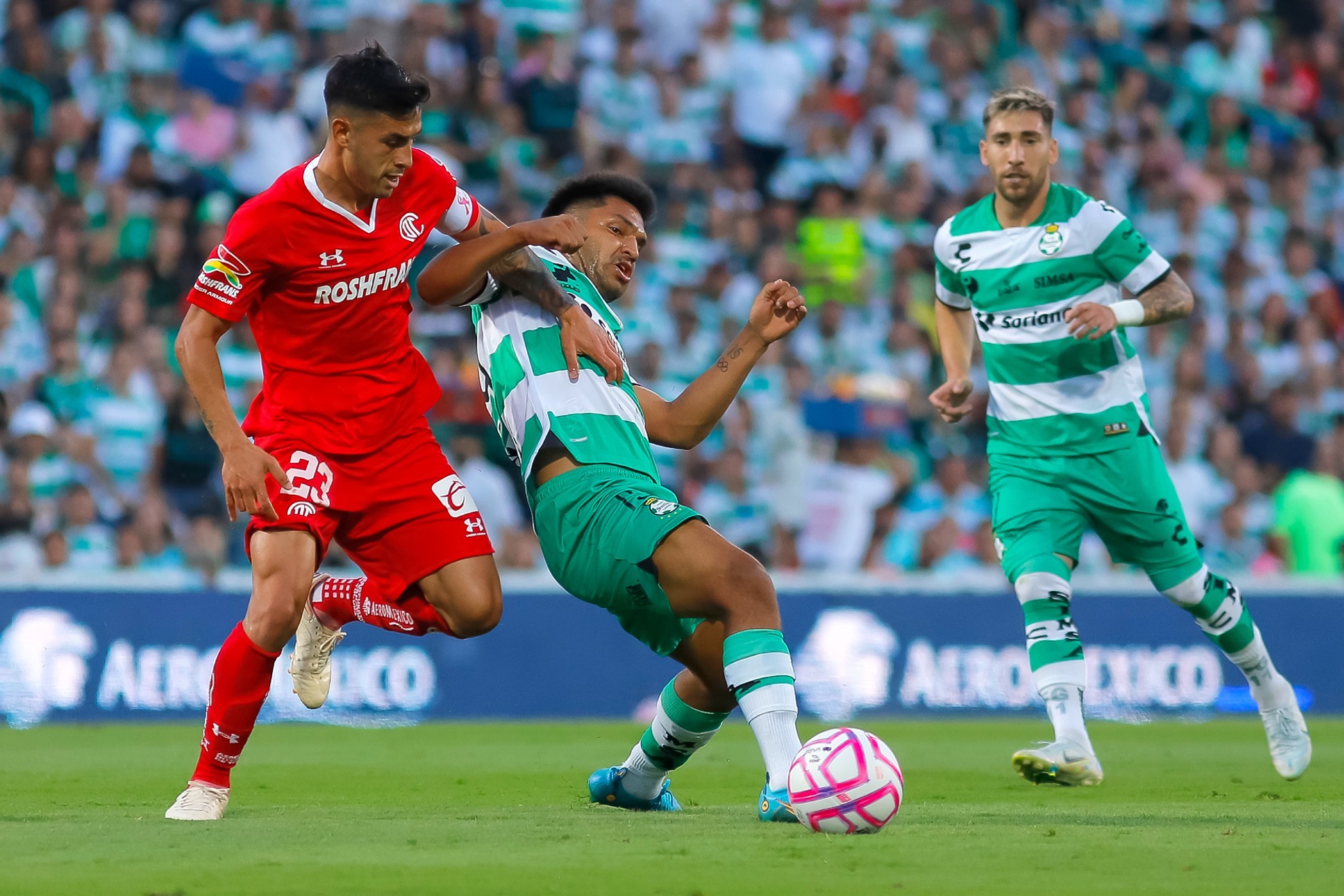 Toluca ha eliminado siete de nueve ocasiones a Santos en la Liguilla | Imago7
