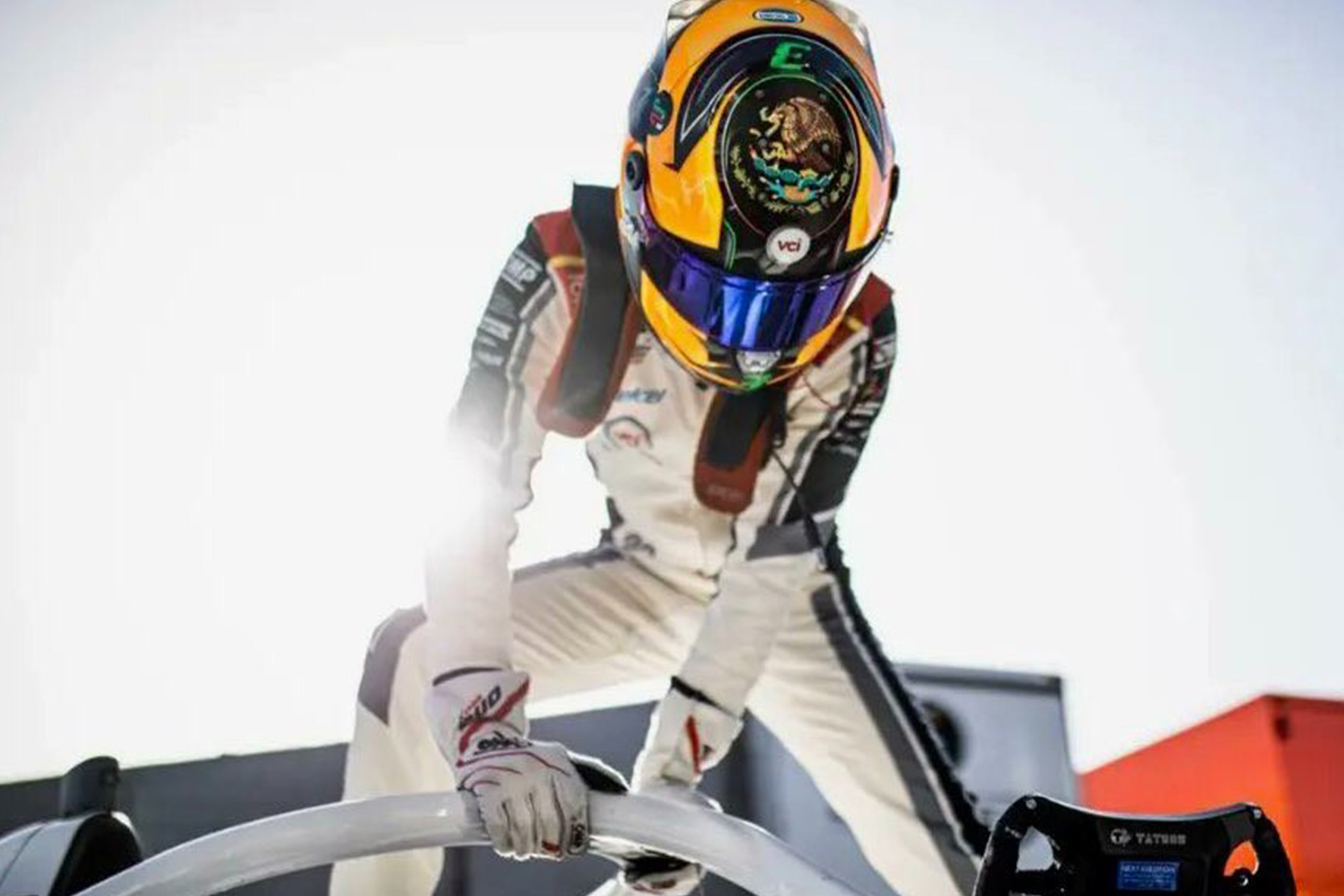 Jesse Carrasquedo, piloto mexicano de 15 años quiere formar parte de la Ferari Driver Academy.| @Femadac
