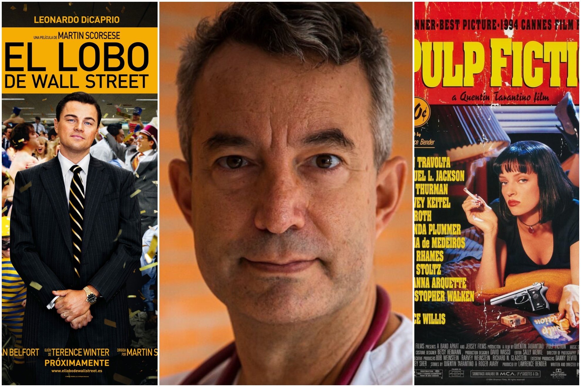 Csar Carballo se 'pasa' al cine: analiza mdicamente 'Pulp Fiction' y 'El Lobo de Wall Street'