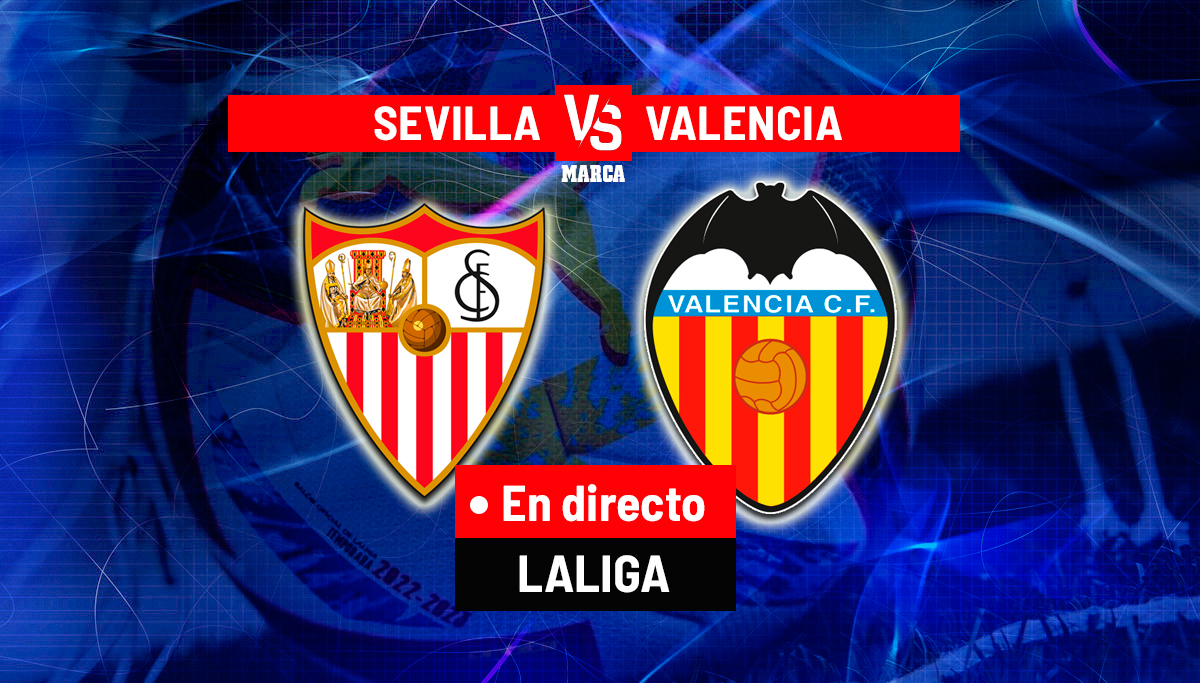 LaLiga Santander: Sevilla - Valencia: resultado goles