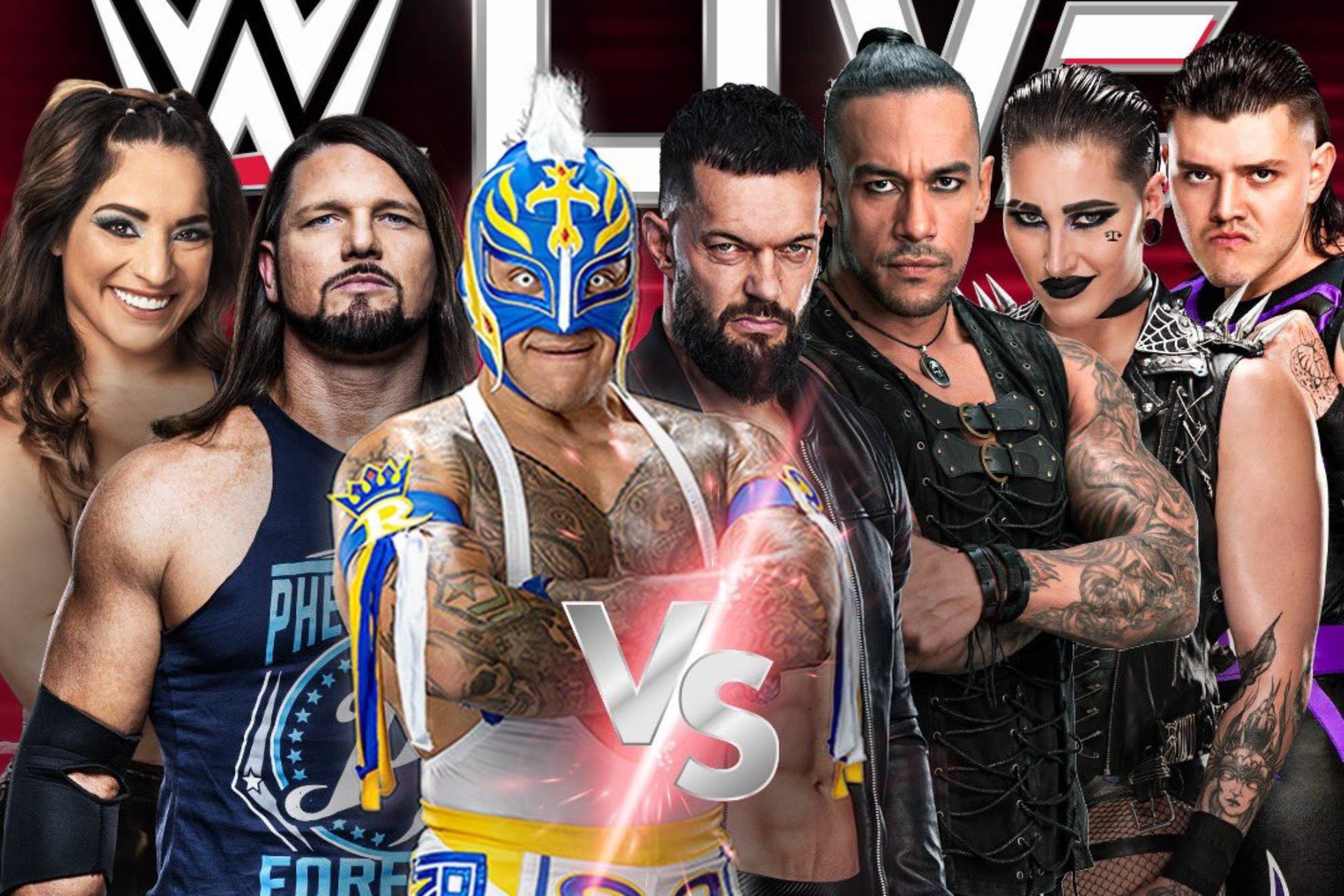 WWE México 2022: cartelera completa, fechas y horarios en Monterrey y CDMX | @wweespanol