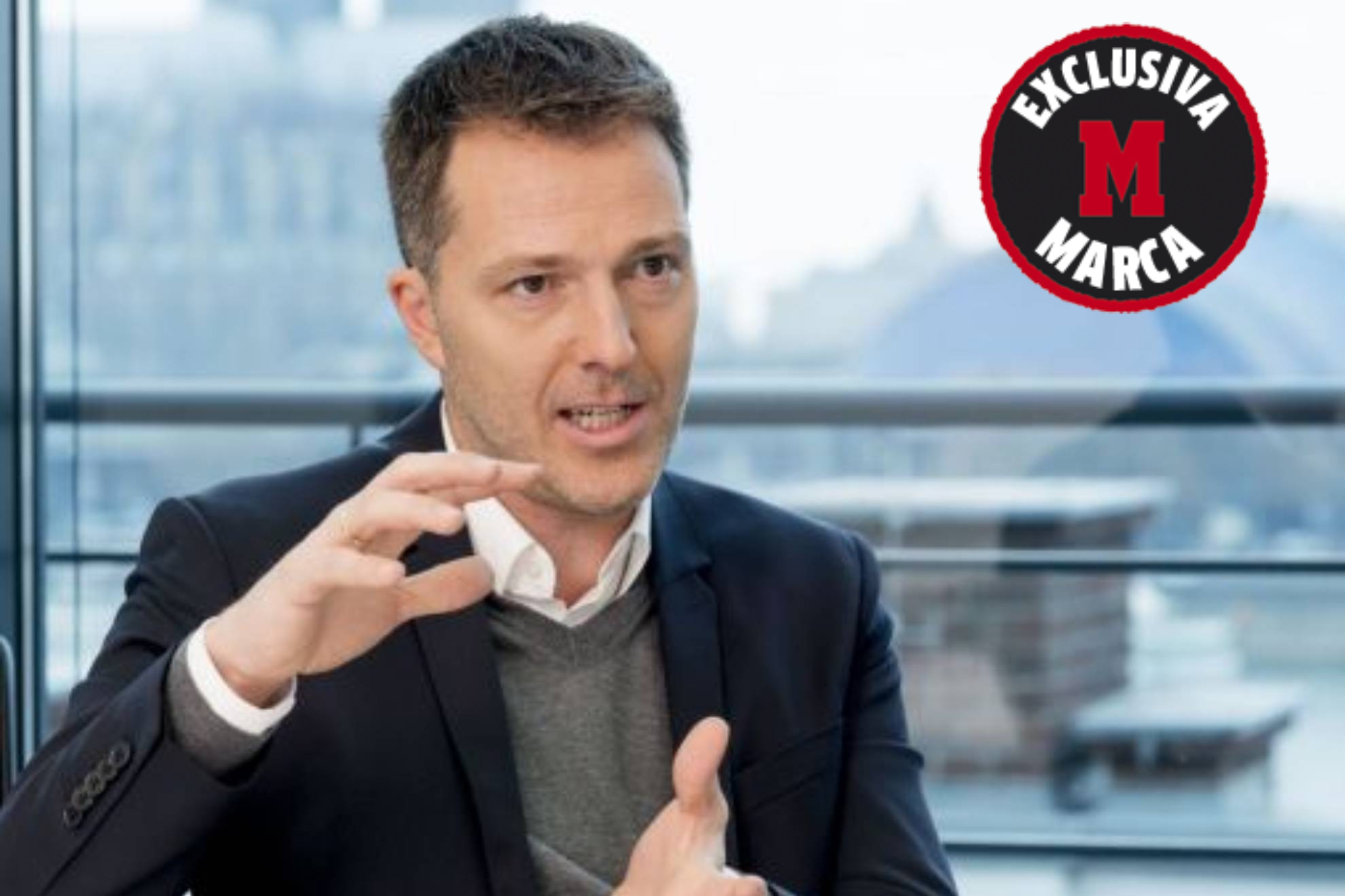 Bernd Reichart será el CEO de la Superliga