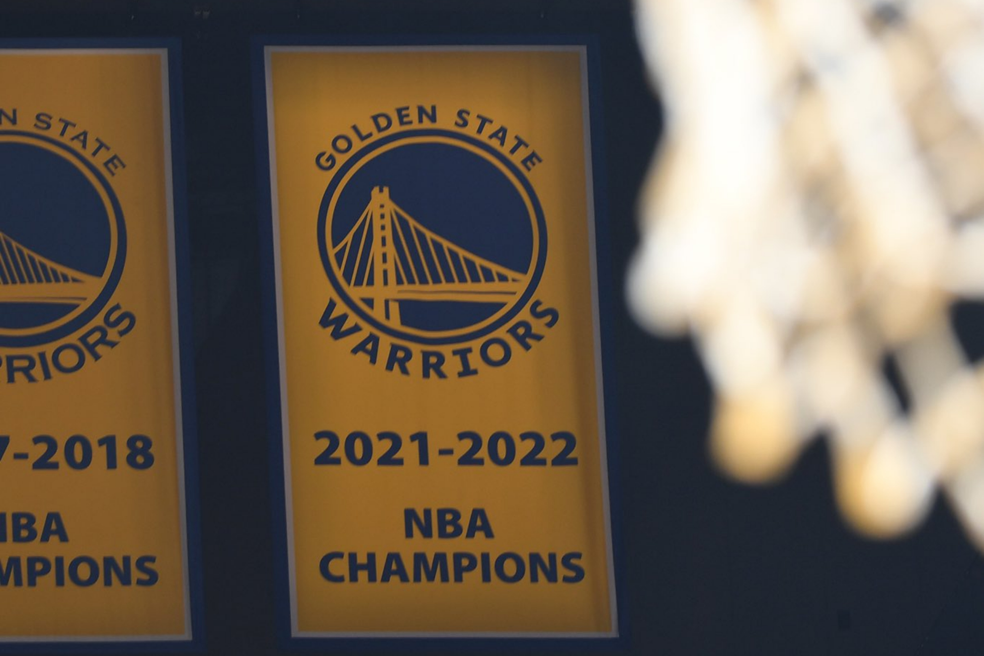 golden state ring ceremony 2022