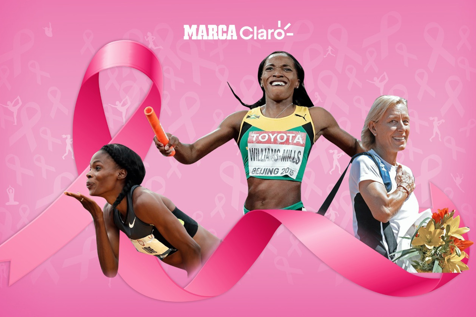 Las atletas que lograron su mayor victoria: vencer el cáncer de mama y seguir compitiendo. | MARCA Claro