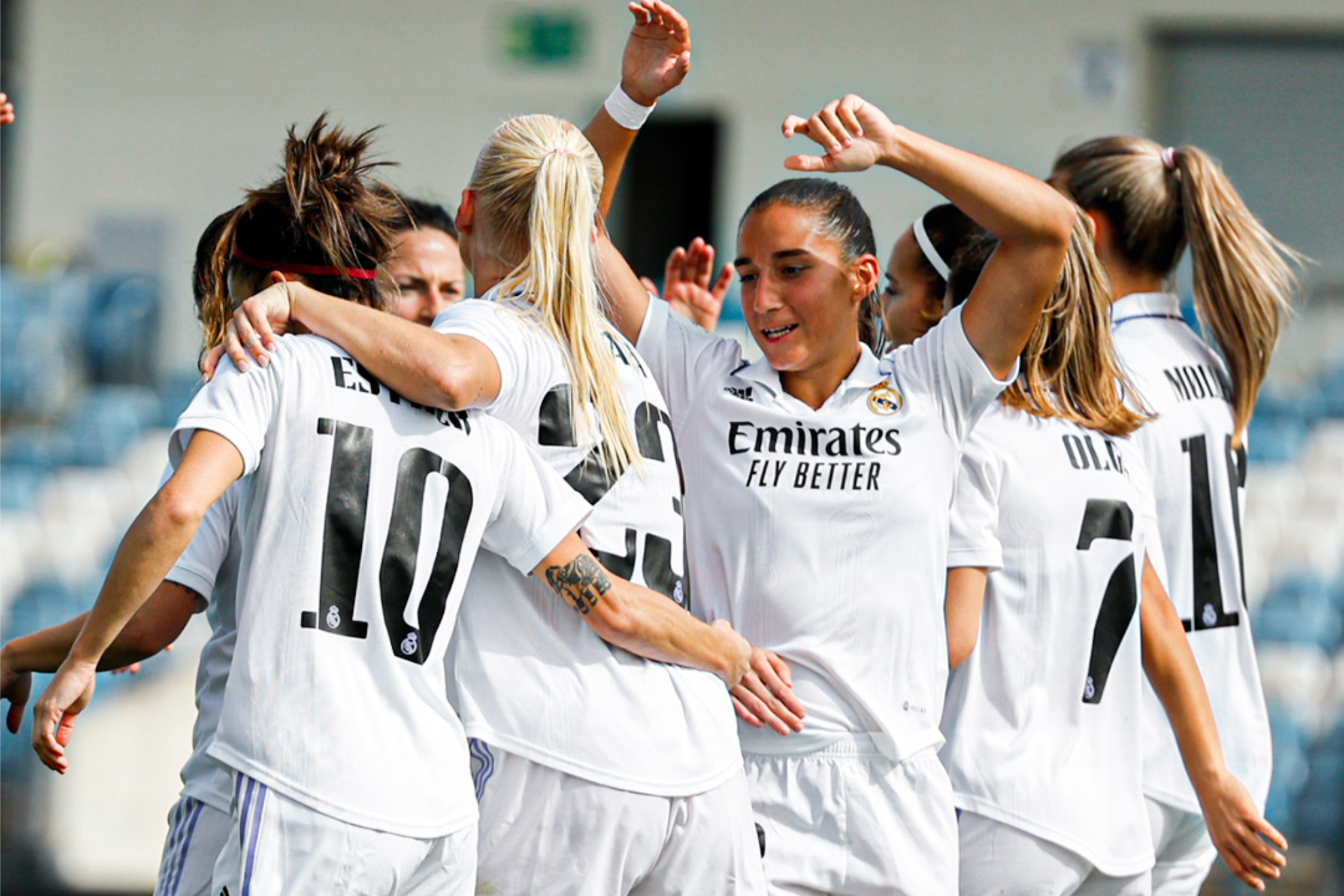 Vllaznia - Real Madrid: resumen, resultado y estadísticas | Champions League femenina