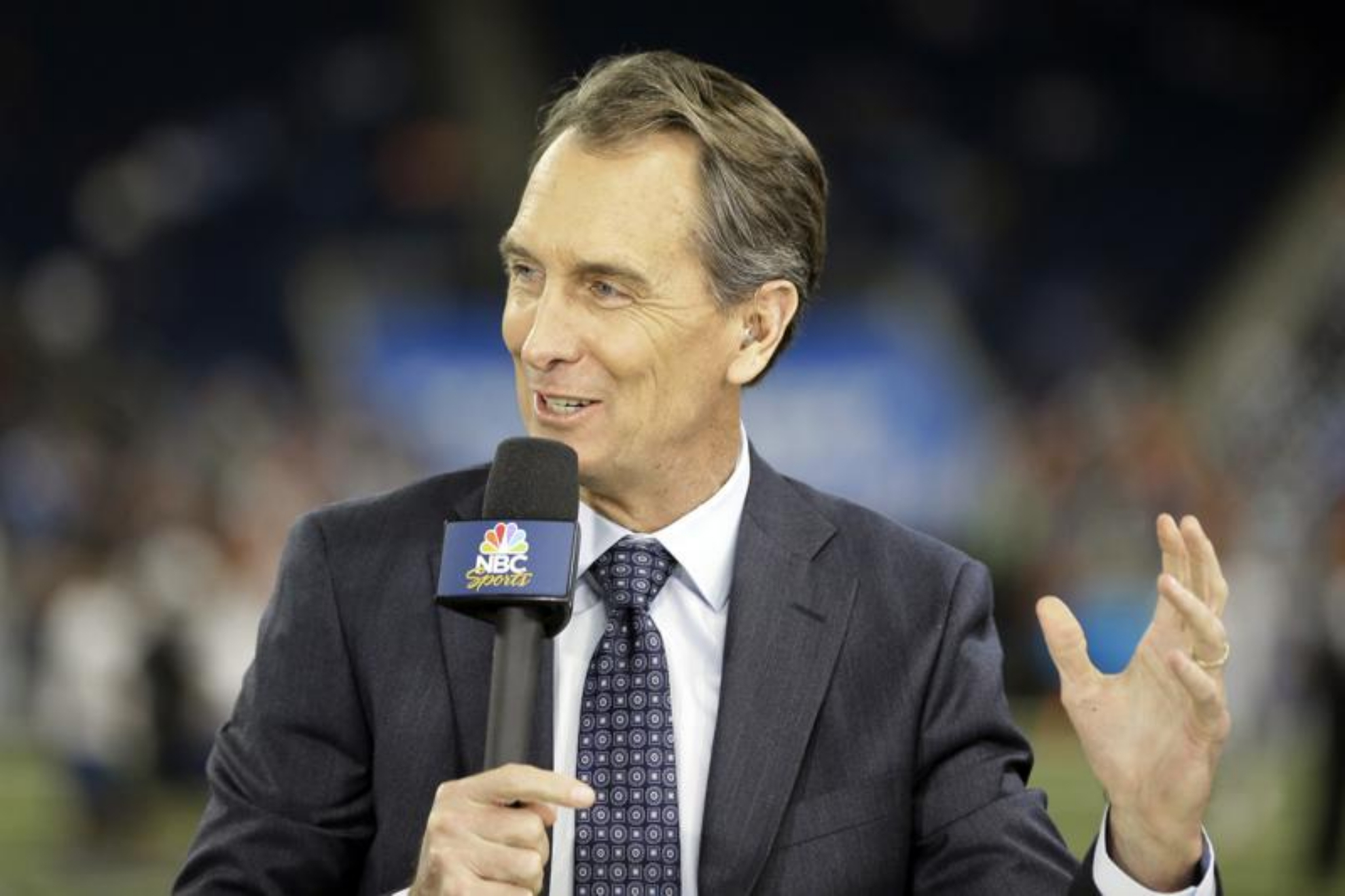 Cris Collinsworth comment on Sunday Night Football caught Twitter