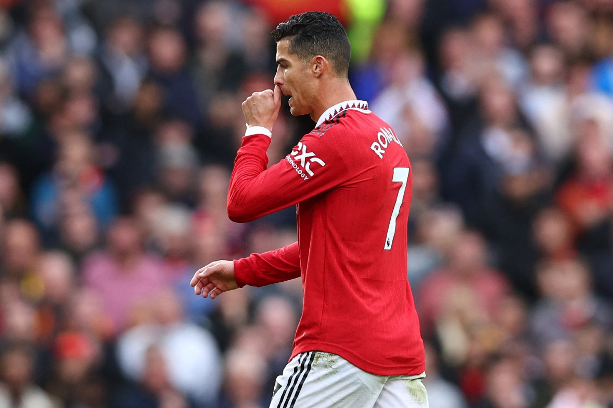 Por qu no jug Cristiano Ronaldo ante el Tottenham? | Reuters