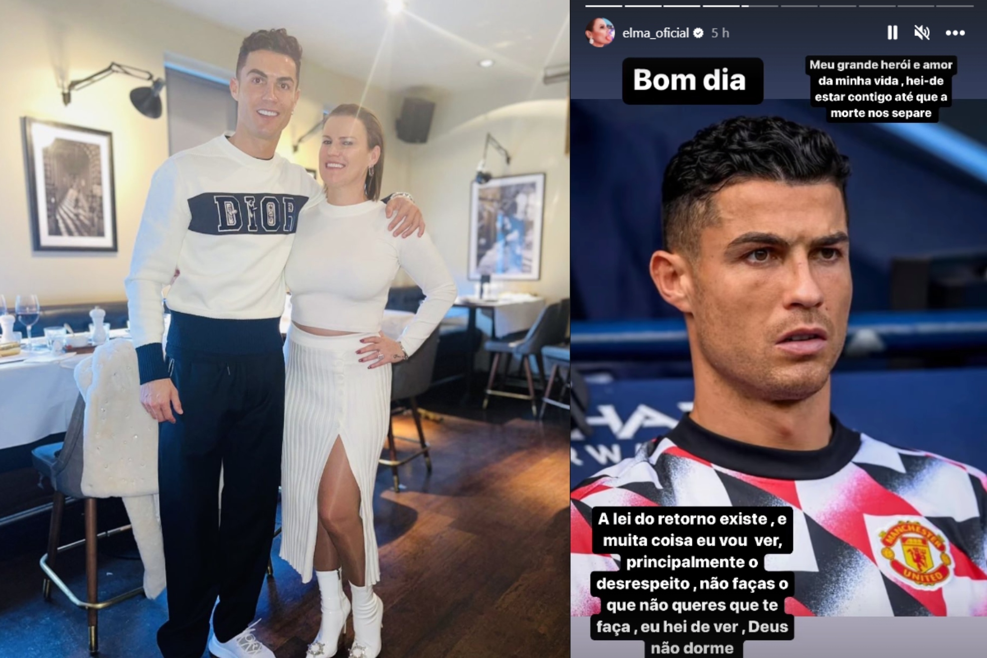 Man Utd News: Cristiano Ronaldo's sister blasts Manchester United for  showing him 'a lack of respect' | Marca