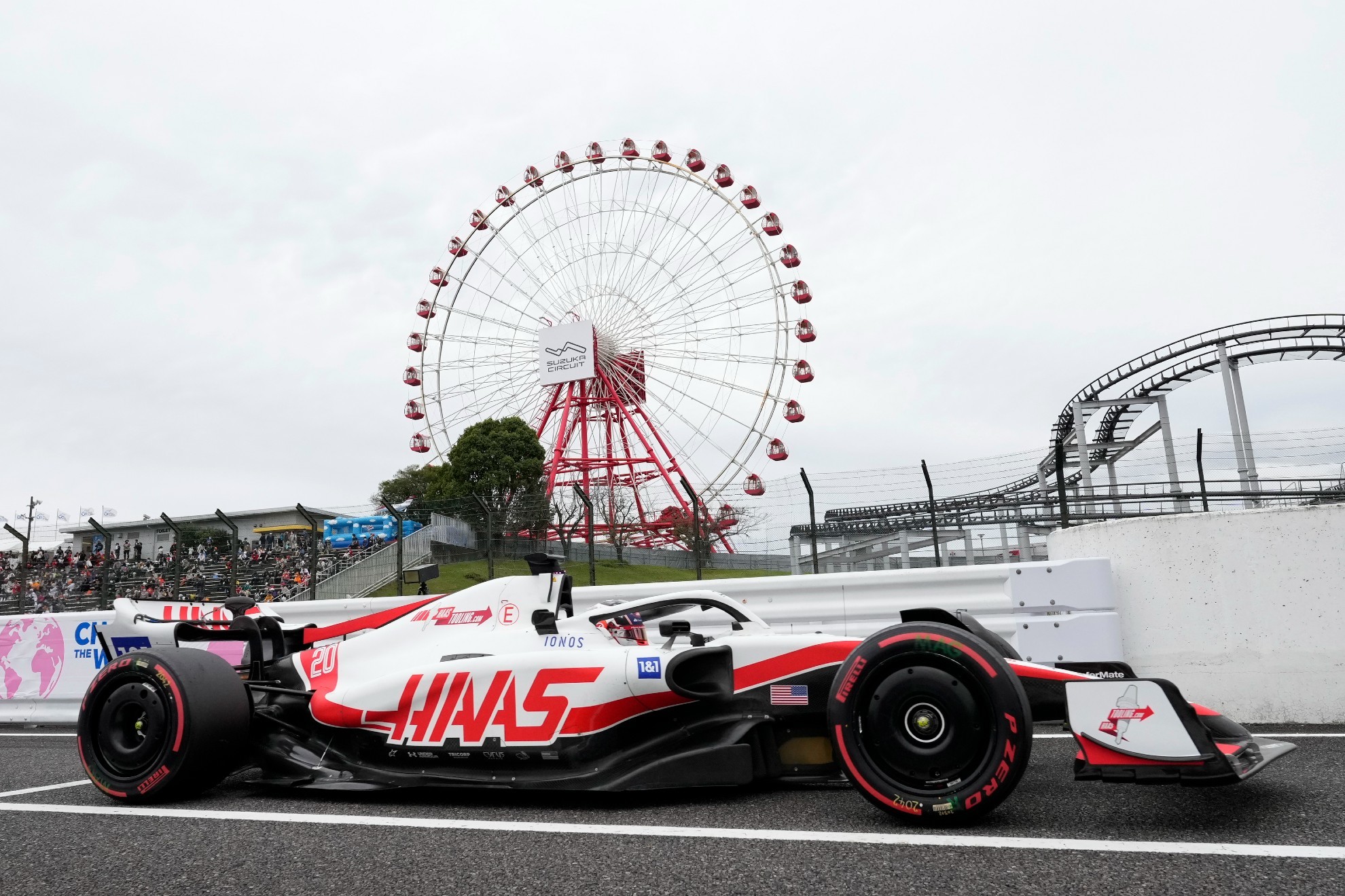 El Haas en el último GP, disputado en Suzuka | FRANCK ROBICHON EFE