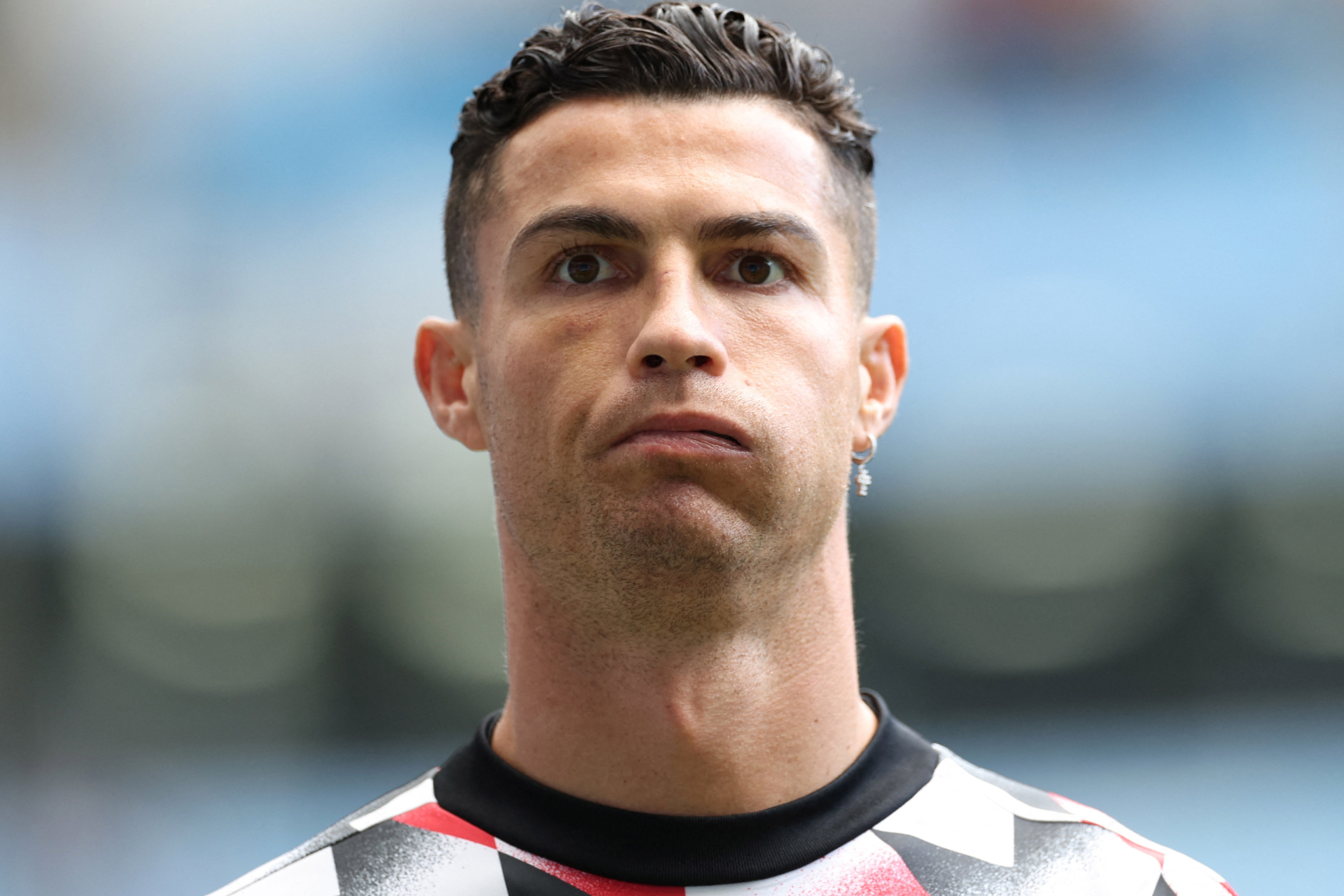 Cristiano Ronaldo es separado del Manchester United