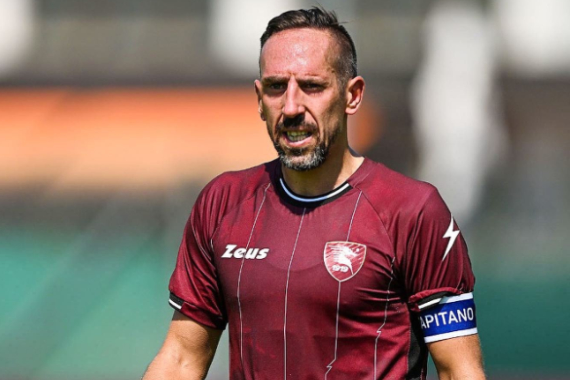 Franck Ribéry anuncia su retiro del fútbol